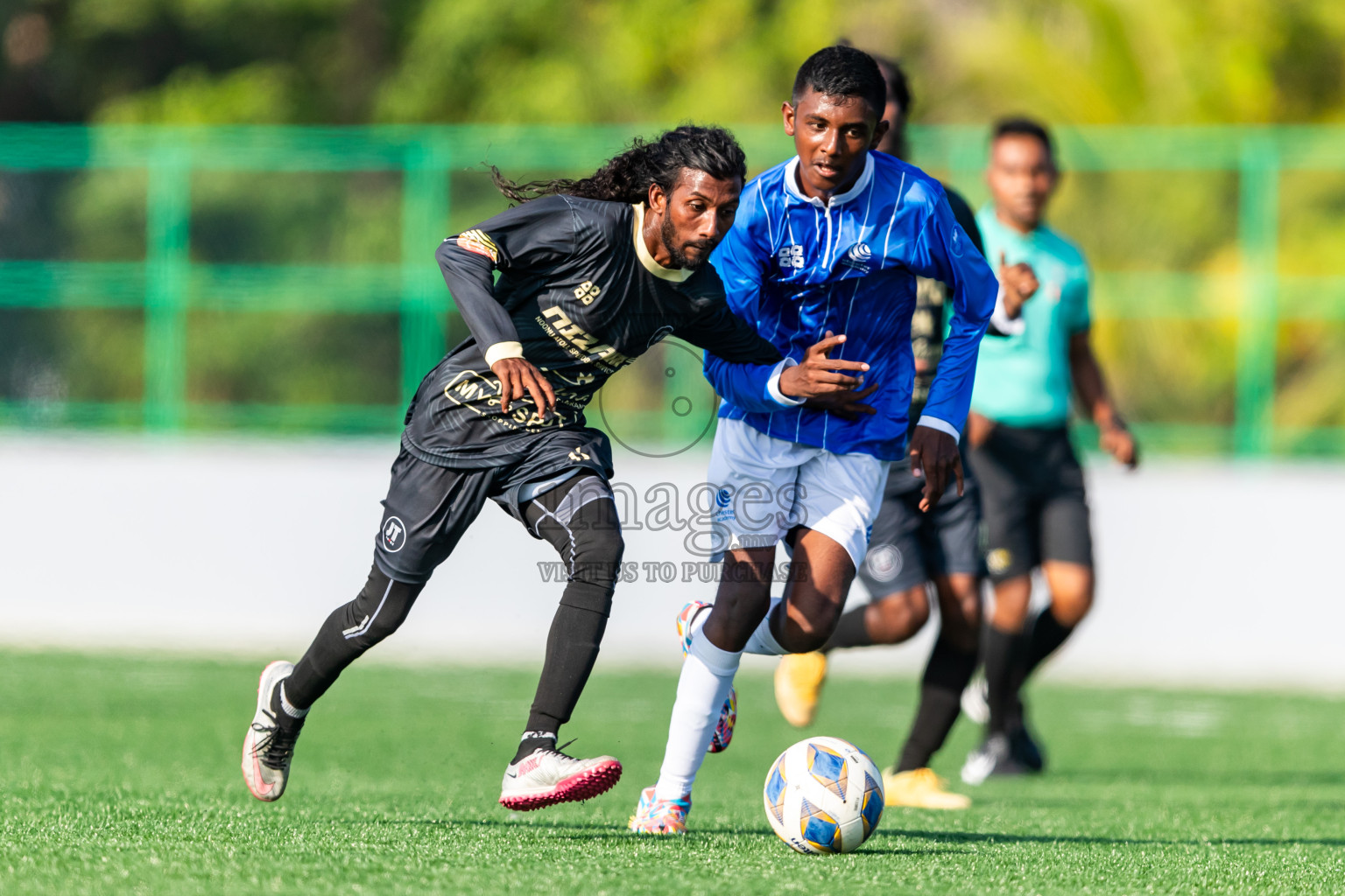 JT Sports vs Chester Academy from Manadhoo Council Cup 2024 in N Manadhoo Maldives on Sunday, 18th February 2023. Photos: Nausham Waheed / images.mv