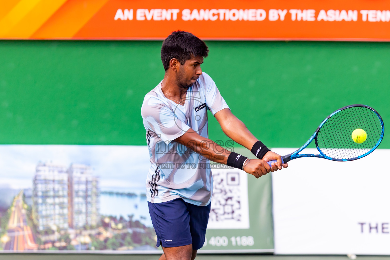 Day 4 of ATF Maldives Junior Open Tennis was held in Male' Tennis Court, Male', Maldives on Thursday, 12th December 2024. Photos: Nausham Waheed/ images.mv