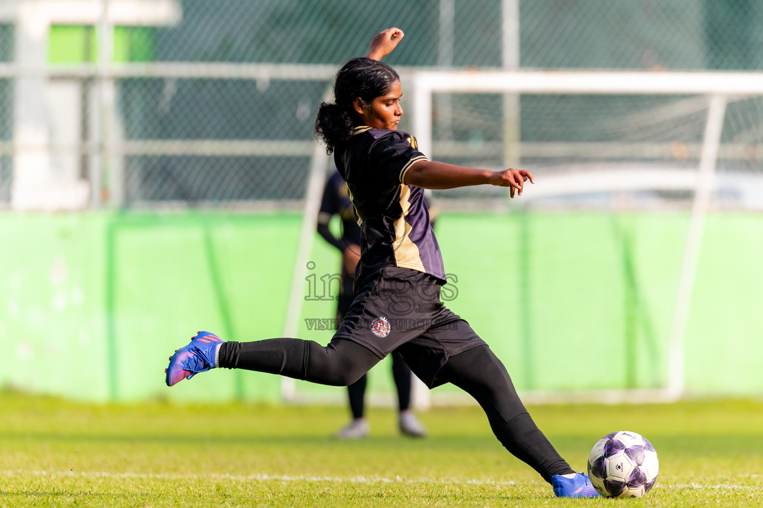 TC Sports Club vs Maziya Sports and Recreation  in FAM Women’s League 2025 held in Henveiru Football ground, Male', Maldives on Thursday, 11th December 2025. Photos: Nausham Waheed / Images.mv