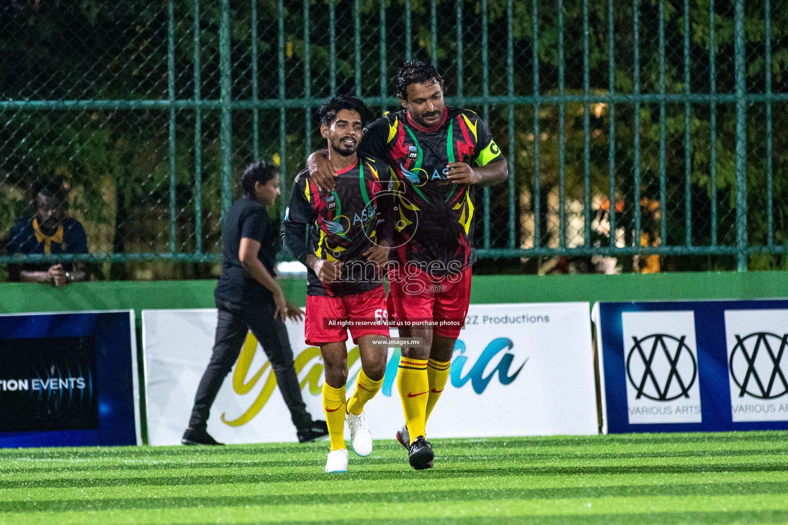 Final of MFA Futsal Tournament 2023 on 10th April 2023 held in Hulhumale'. Photos: Nausham waheed /images.mv