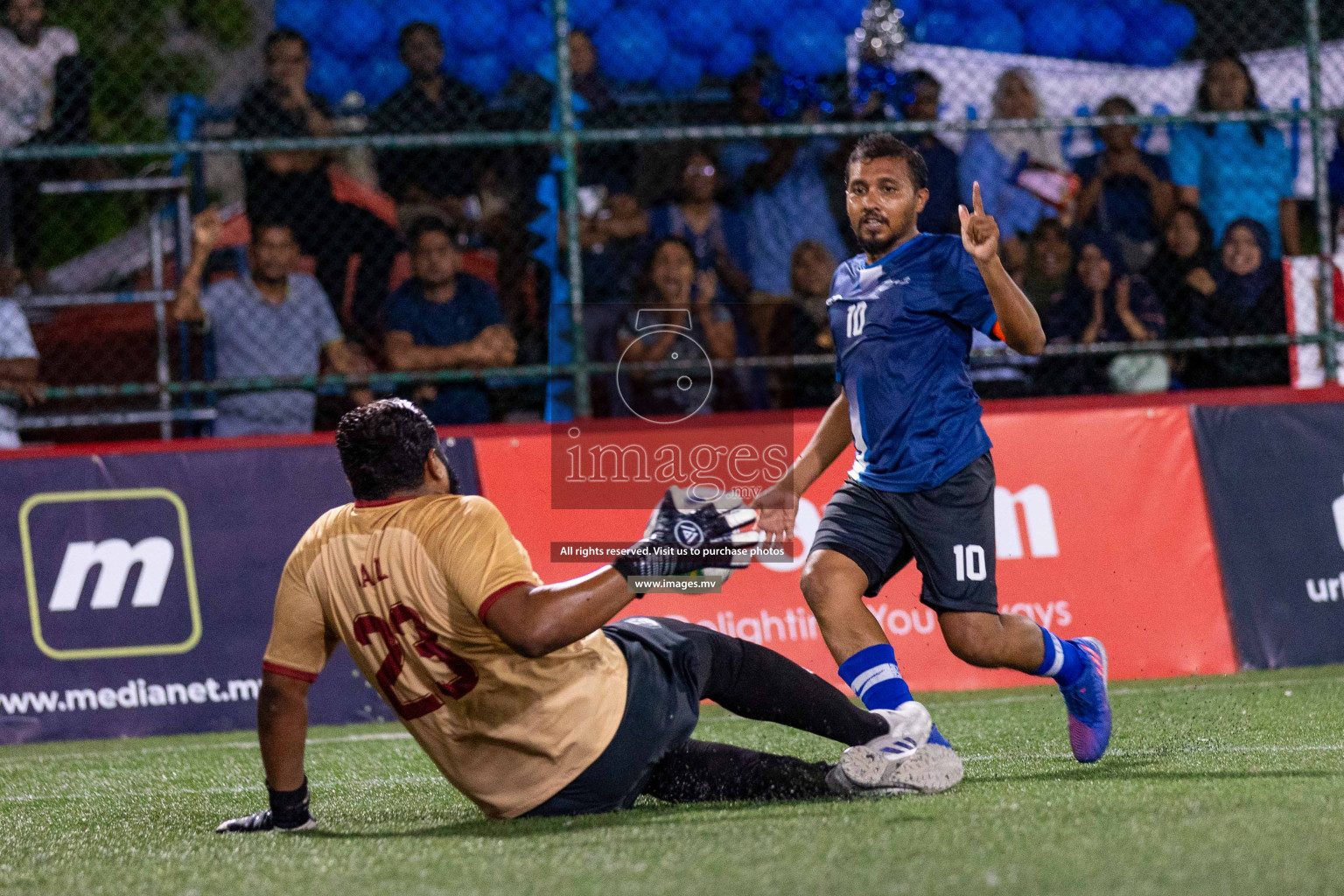 Khaarijee vs Club 220 in Semi Final of Club Maldives Cup 2023 Classic held in Hulhumale, Maldives, on Tuesday, 15th August 2023 Photos: Ismail Thoriq / images.mv