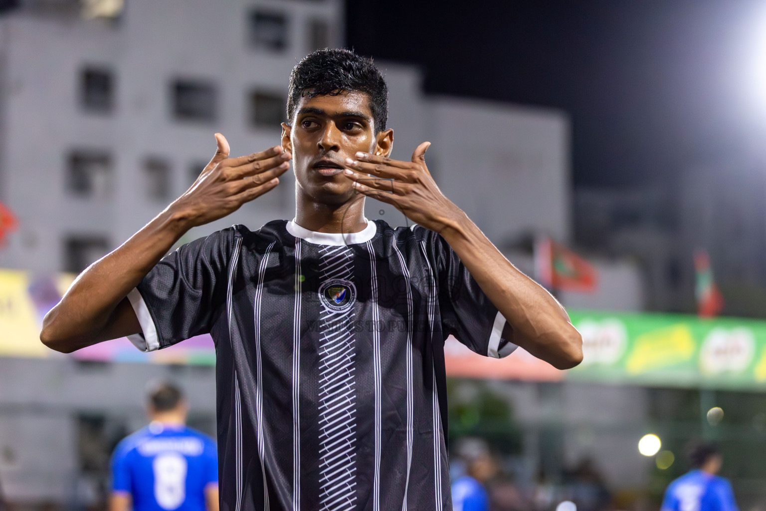 DSC vs ADK Synergy in Club Maldives Cup 2024 held in Rehendi Futsal Ground, Hulhumale', Maldives on Sunday, 29th September 2024. Photos: Hassan Simah / images.mv