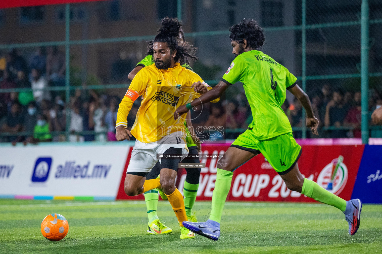 Club Maldives 2021 Round of 16 (Day 1) held at Hulhumale;, on 8th December 2021 Photos: Ismail Thoriq / images.mv