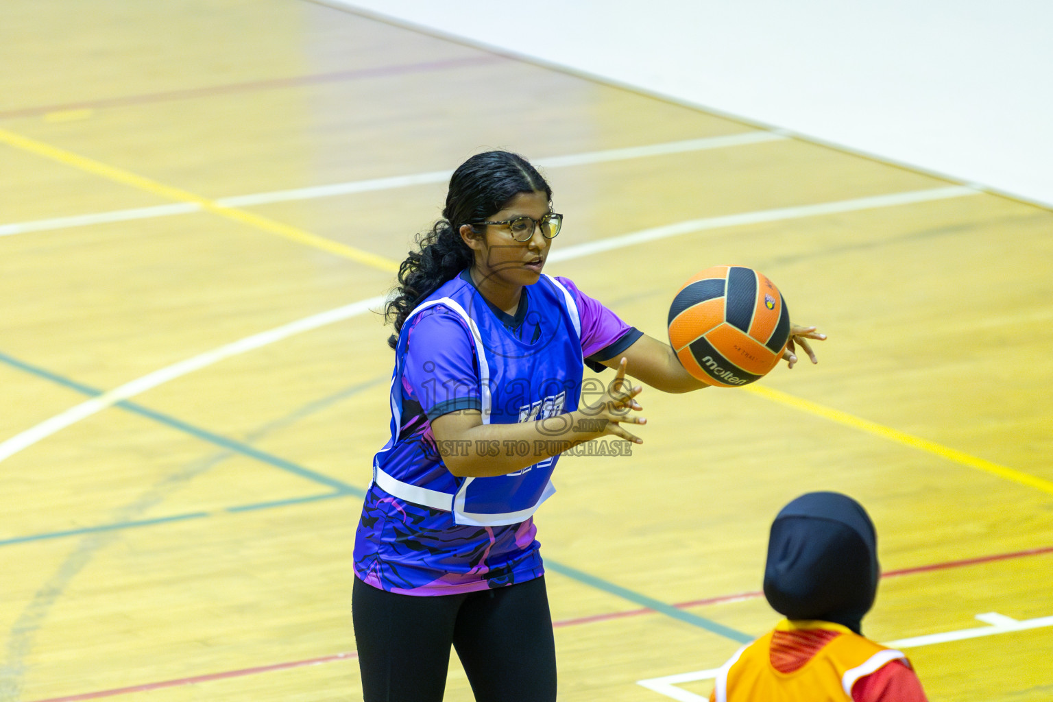 Day 4 of 21st National Netball Tournament was held in Social Canter at Male', Maldives on Saturday, 11th May 2024. Photos: Mohamed Mahfooz Moosa / images.mv