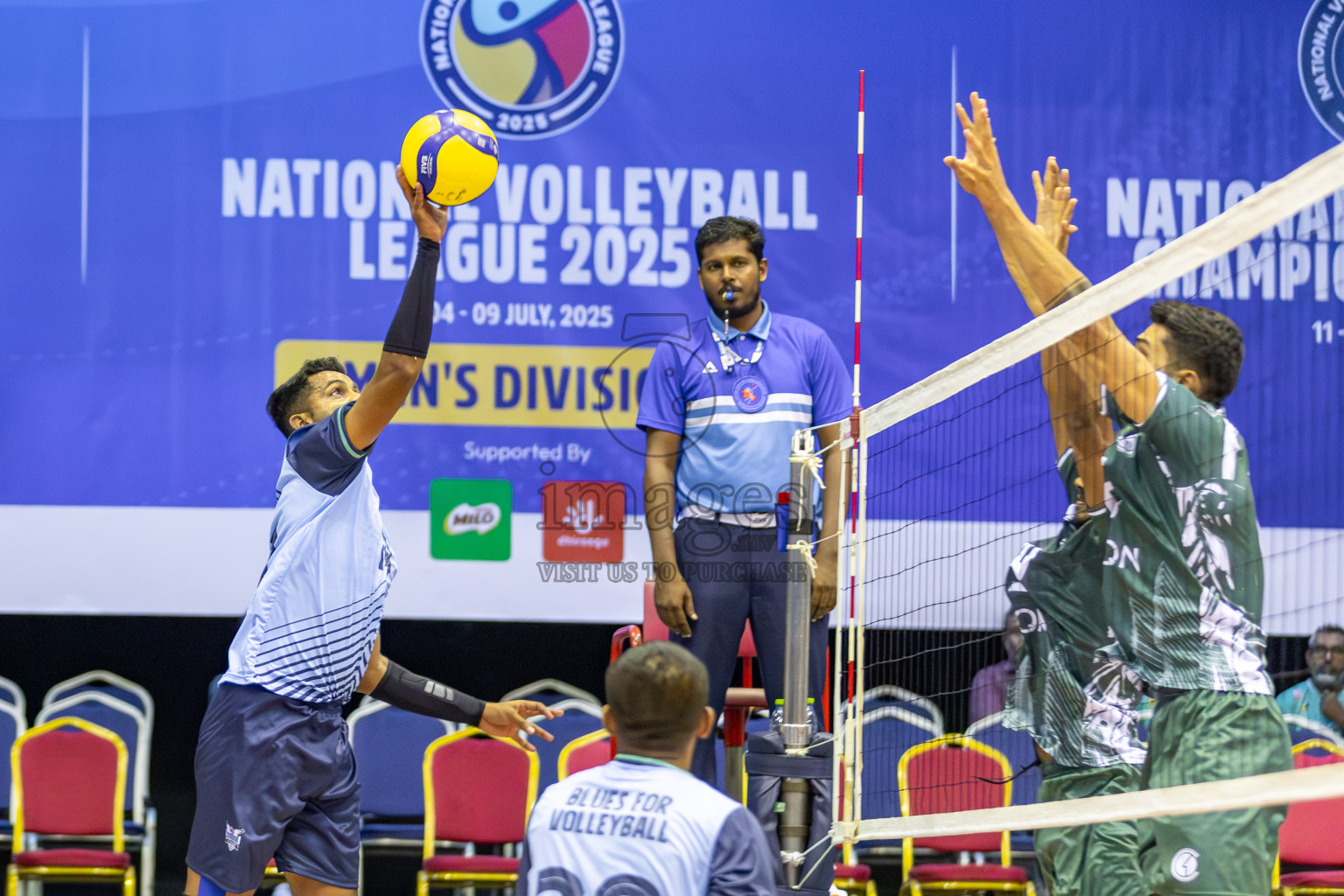Day 1 of MILO VAM Cup 2025 held in Male', Maldives on Wednesday, 25th June2025 at Social Center Indoor Hall 
Photos By: Mohamed Mahfooz Moosa / images.mv