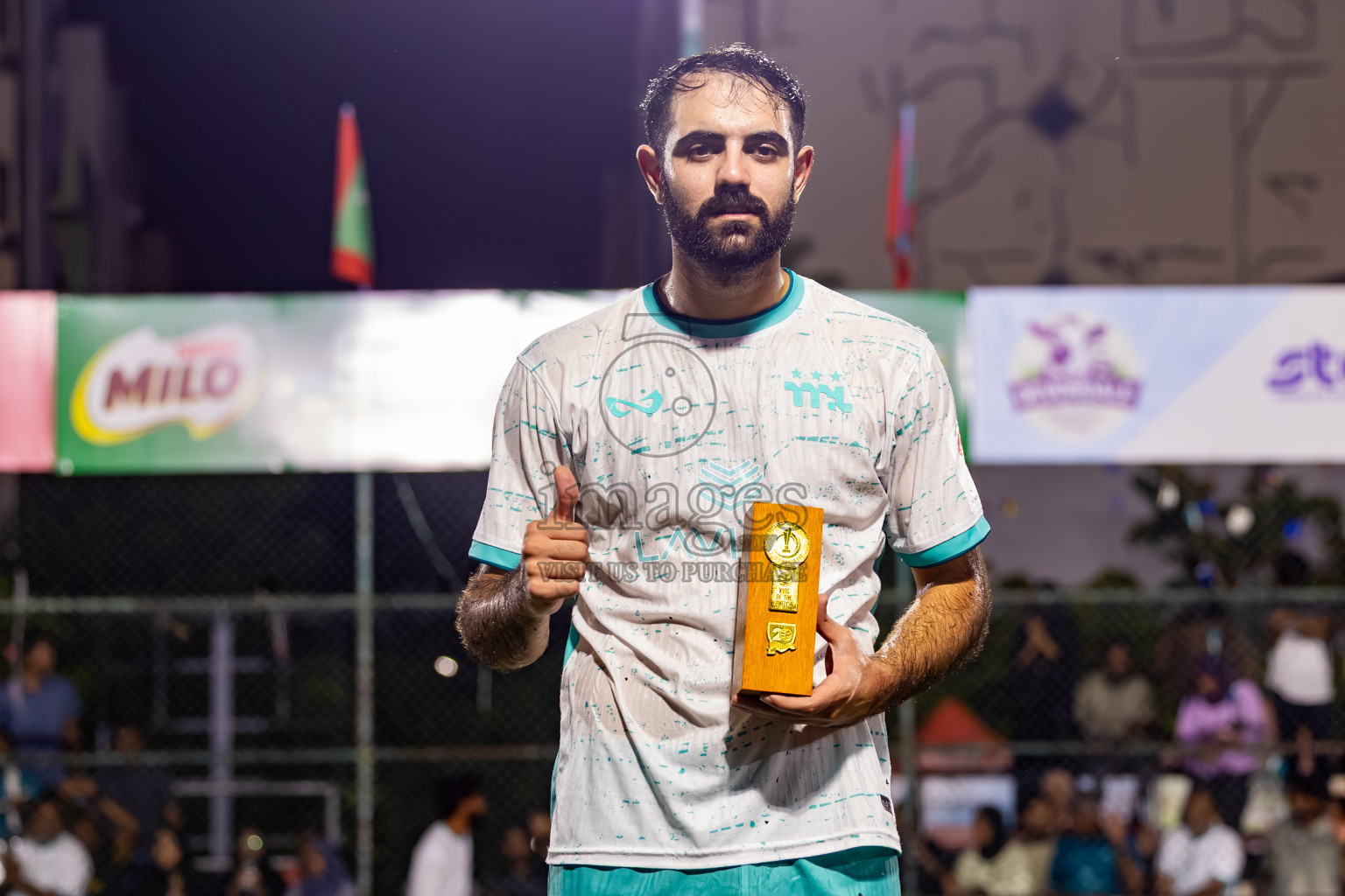 MPL vs Police Club in Day 6 of Club Maldives Cup 2025 was held in Rehendhi Futsal Ground, Hulhumale', Maldives on Saturday, 4th October 2025. Photos: Nausham Waheed / images.mv