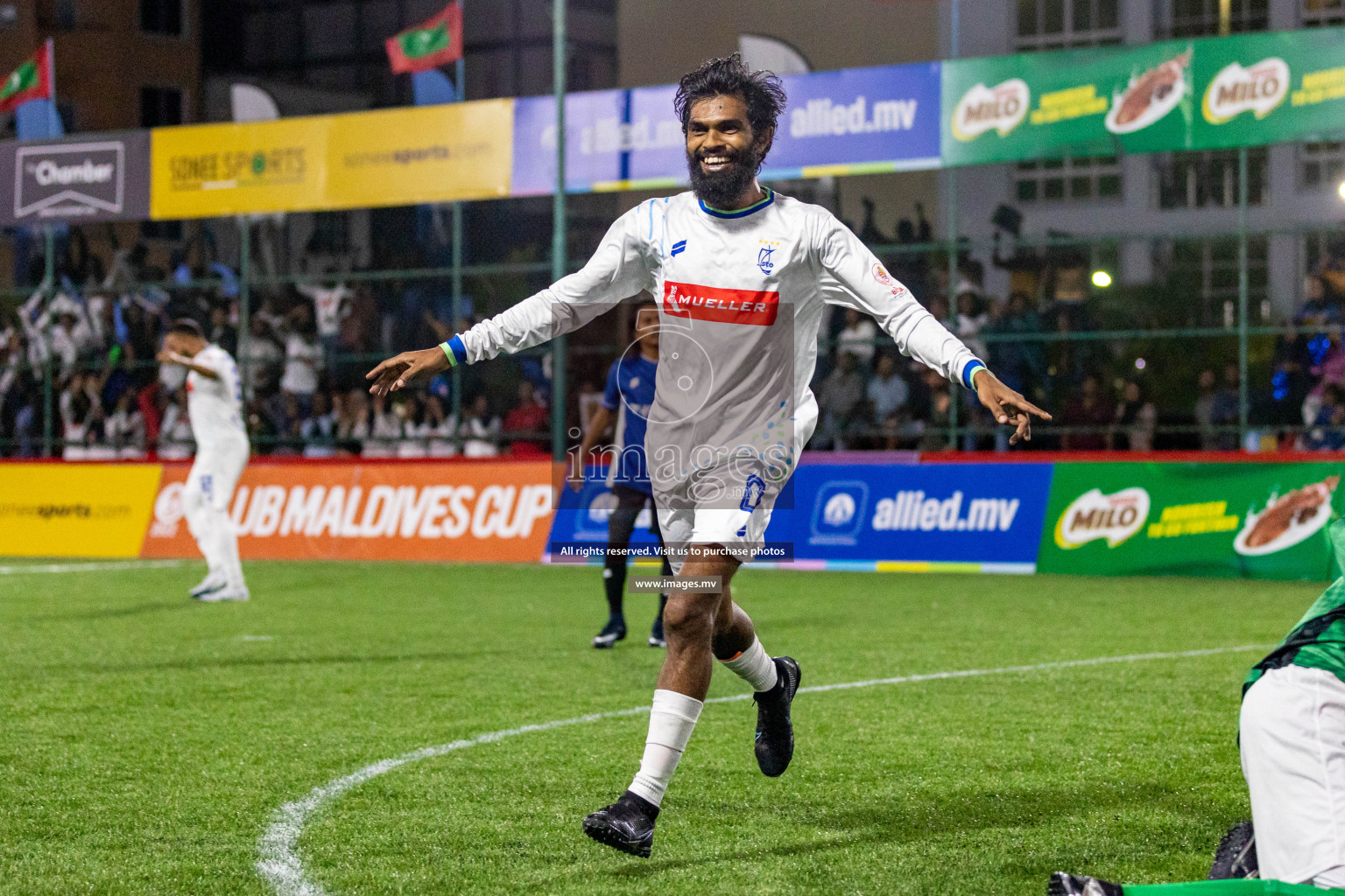 STO RC vs Team Allied in Club Maldives Cup 2022 was held in Hulhumale', Maldives on Sunday, 16th October 2022. Photos: Hassan Simah/ images.mv