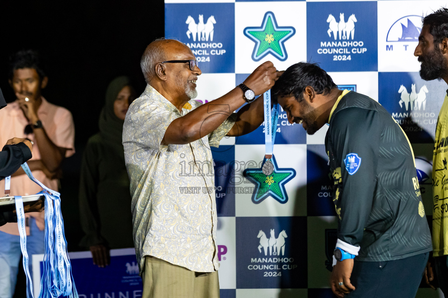 JT Sports vs Kanmathi Juniors from Final of Manadhoo Council Cup 2024 in N Manadhoo Maldives on Tuesday, 27th February 2023. Photos: Nausham Waheed / images.mv