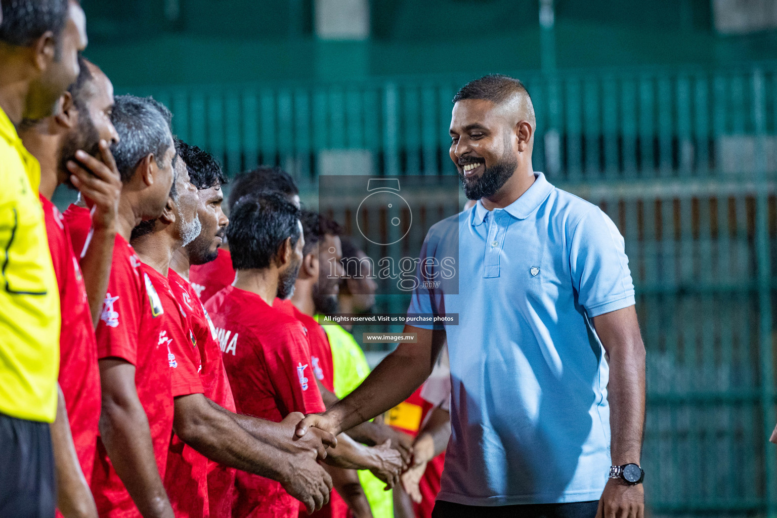 Opening of MFA Futsal Tournament  2023 on 31st March 2023 held in Hulhumale'. Photos: Nausham waheed /images.mv