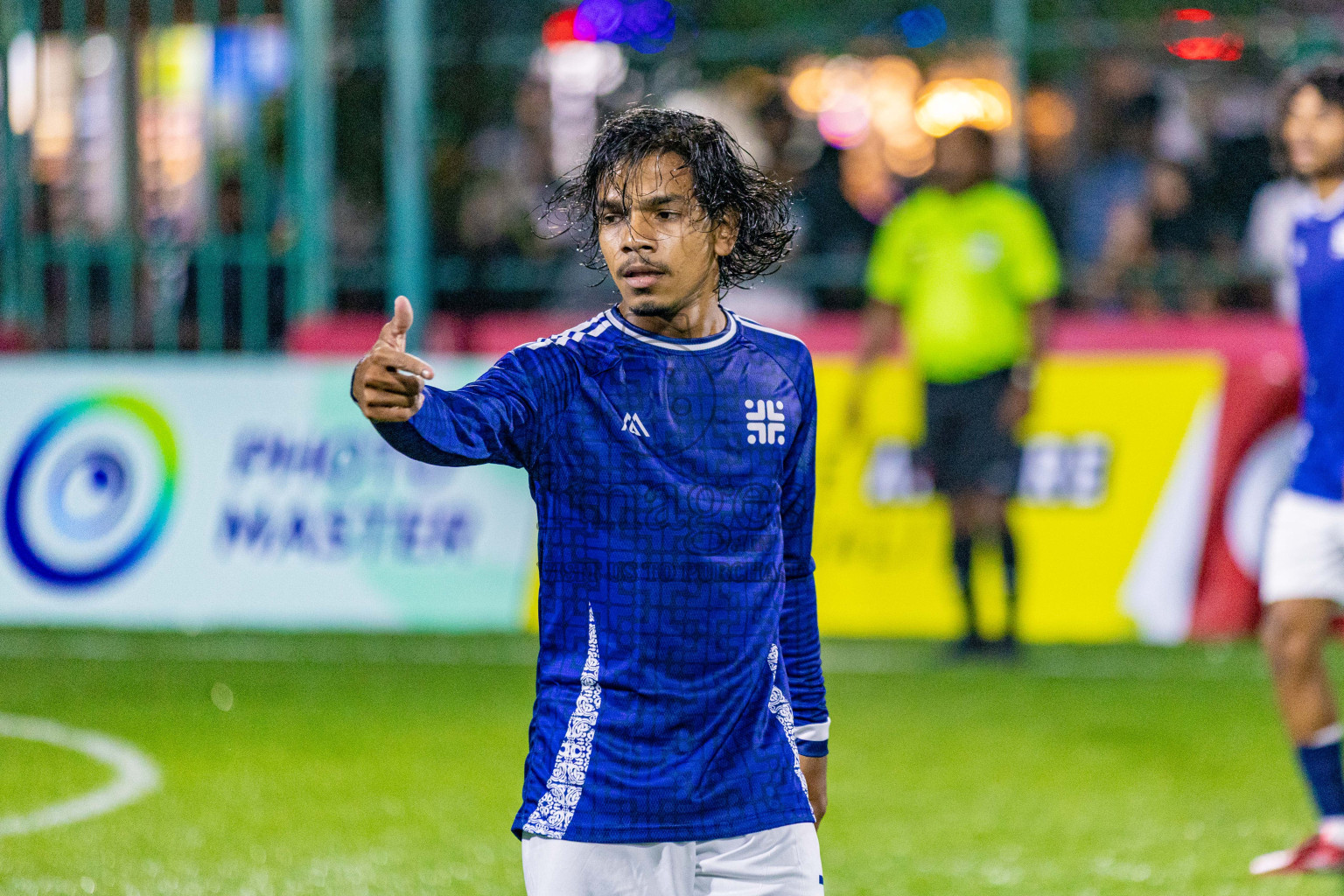 Hulhumale Hospital vs Club BCC in Club Maldives Cup Claasic 2025 was held in Rehendi Futsal Ground, Hulhumale', Maldives on Sunday, 21st September 2025. Photos: Areef Adam / images.mv