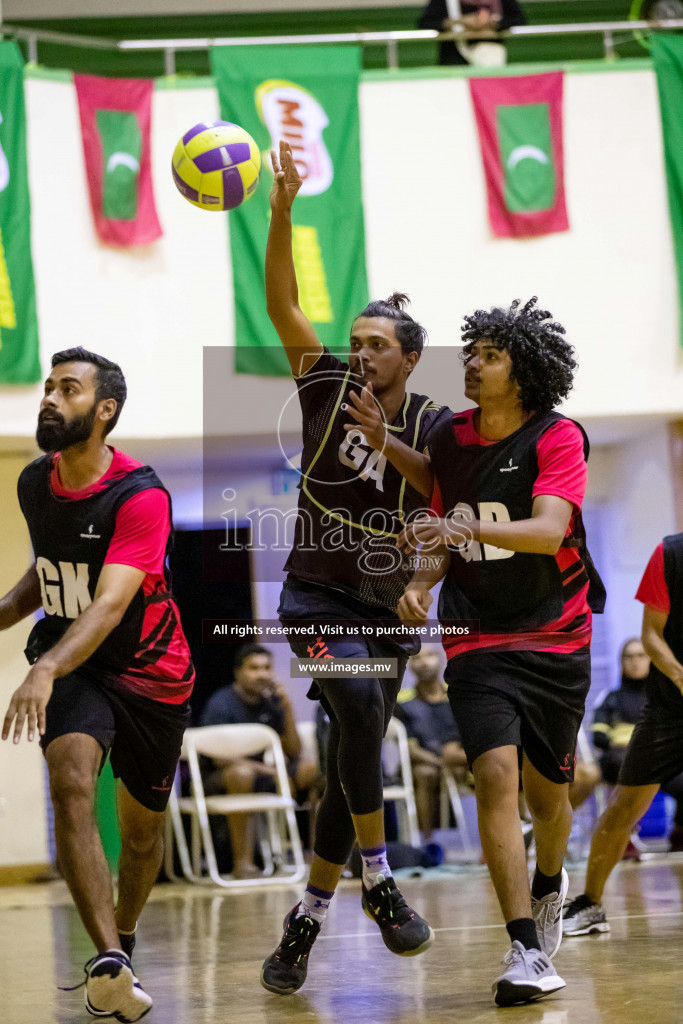 Milo National Netball Tournament 30th November 2021 at Social Center Indoor Court, Male, Maldives. Photos: Shuu & Nausham/ Images Mv