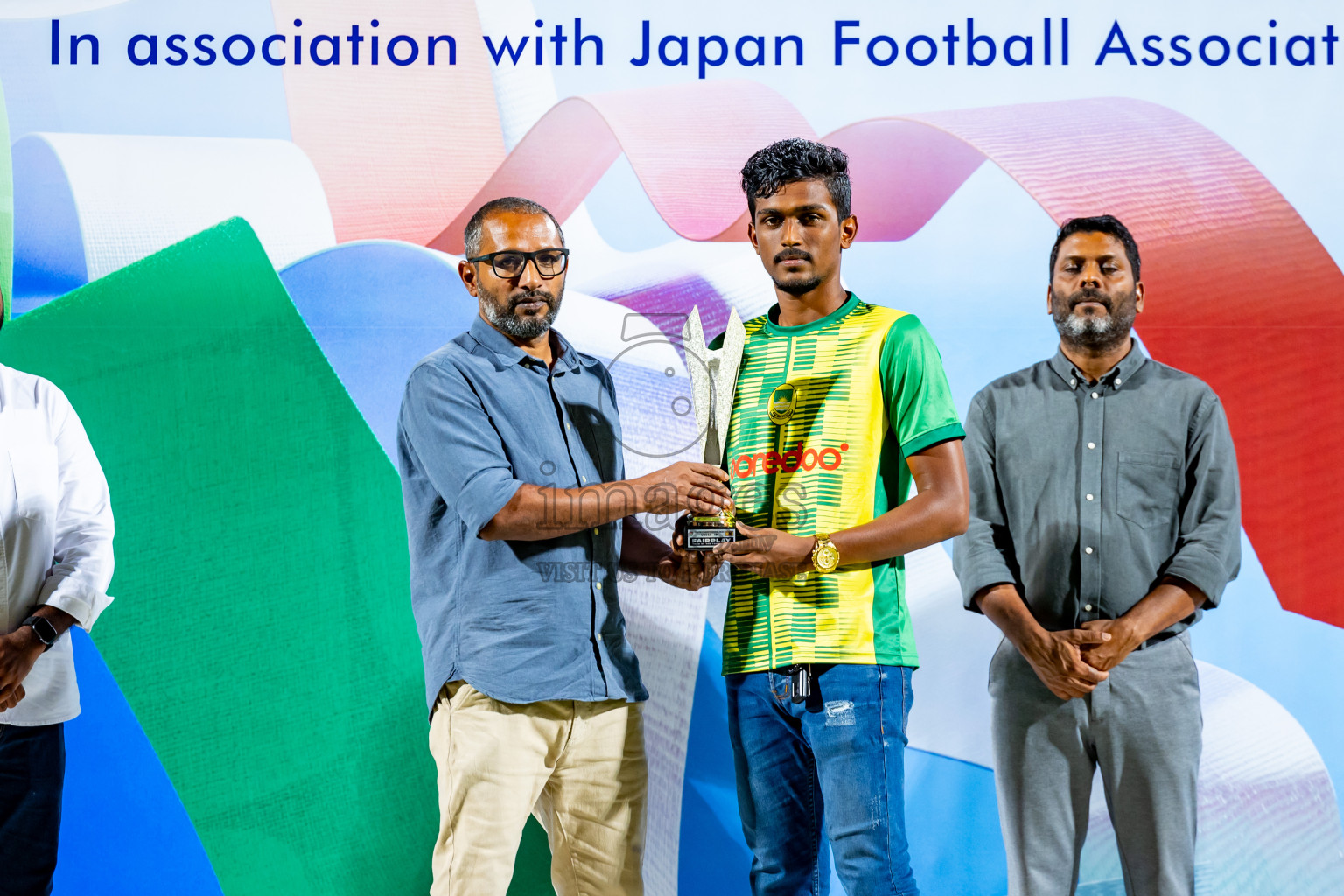 Super United Sports vs TC Sports Club in the Final of Under 19 Youth Championship 2024 was held at National Stadium in Male', Maldives on Monday, 1st July 2024. Photos: Nausham Waheed / images.mv