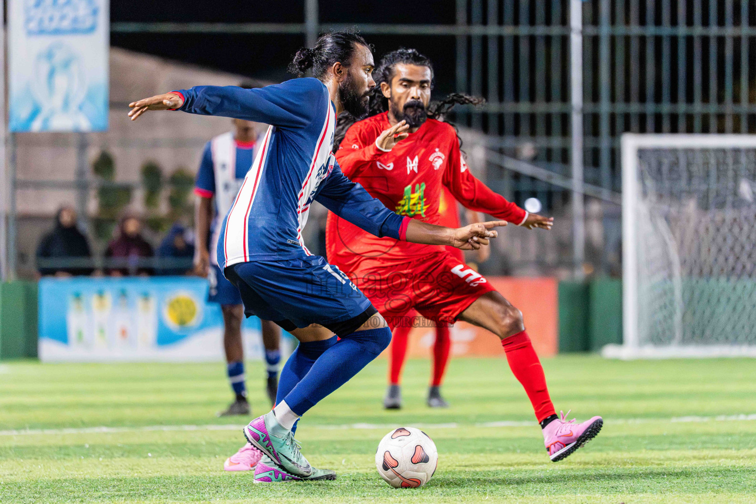 Kanmathi FC VS Maahinne United in Day 4 - Fonadhoo Youth Futsal Challenge 2025 held in Fonadhoo Futsal Stadium, L. Fonadhoo, Maldives on Wednesday, 29th October 2025 Photos: Arif Rasheed / images.mv