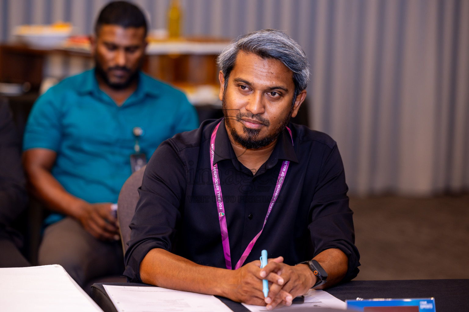 FAM Extraordinary Congress 2025 was held on Saturday, 15th March 2025, in Male', Maldives Photos: Nausham Waheed / images.mv