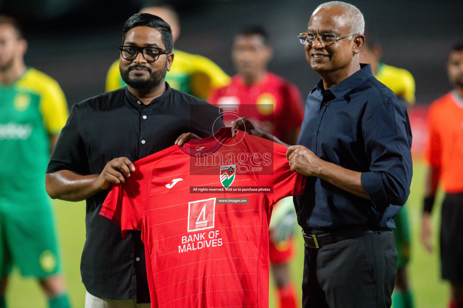 President's Cup 2023 Final - Maziya Sports & Recreation vs Club Eagles, held in National Football Stadium, Male', Maldives  Photos: Mohamed Mahfooz Moosa and Nausham Waheed/ Images.mv