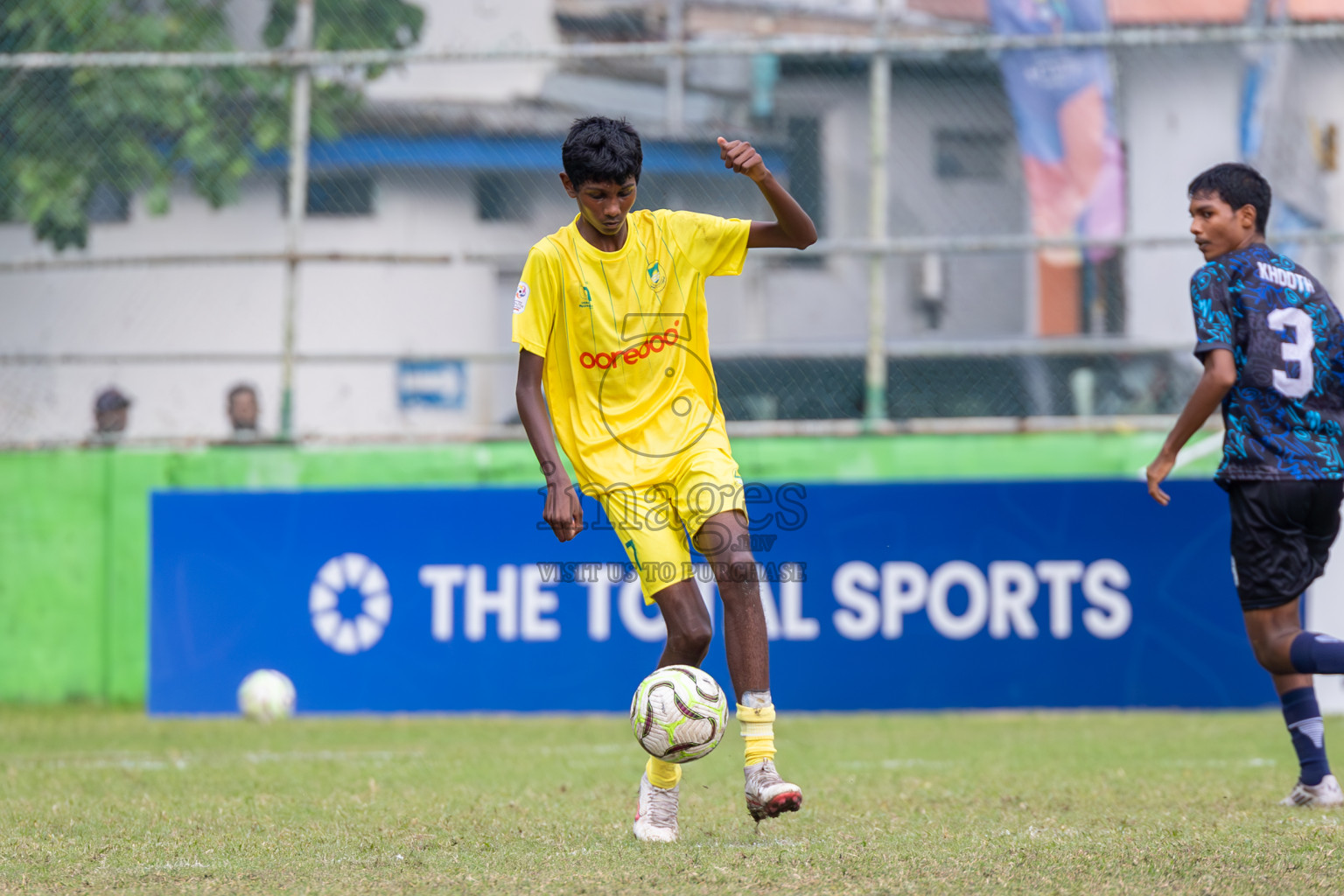 Maziya SRC vs Super United Sports (U14)  in day 6 of Dhivehi Youth League 2024 held at Henveiru Stadium on Saturday 30th November 2024. Photos: Ismail Thoriq / Images.mv