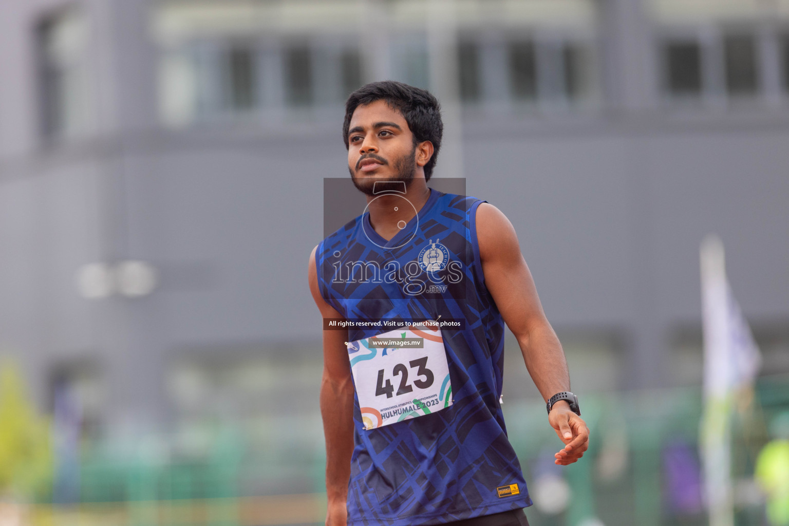 Day three of Inter School Athletics Championship 2023 was held at Hulhumale' Running Track at Hulhumale', Maldives on Tuesday, 16th May 2023. Photos: Shuu / Images.mv