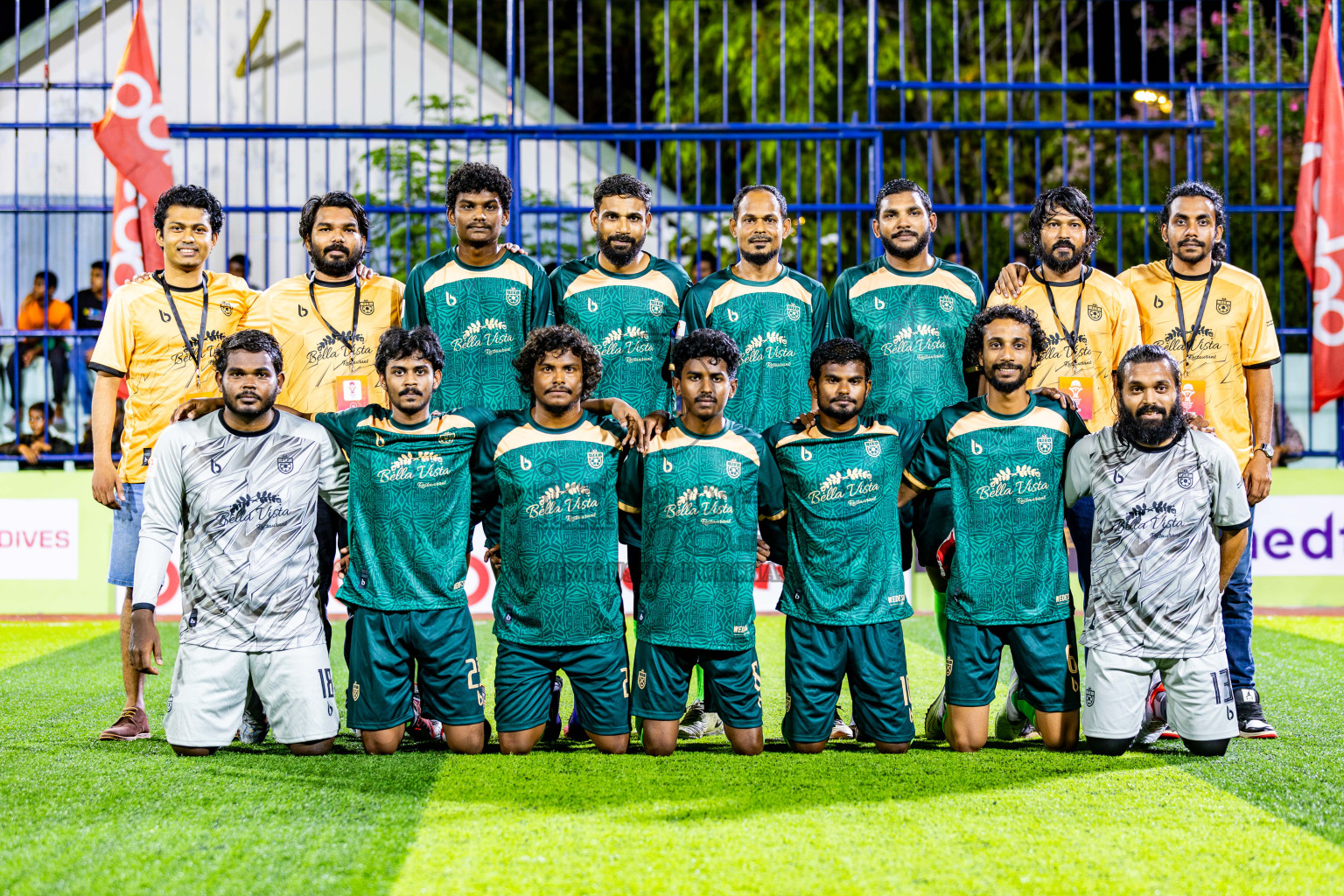 Afro SC vs FC Suddenly in Day 1 of Eydhafushi Futsal Cup 2024 was held on Monday , 8th April 2024, in B Eydhafushi, Maldives Photos: Nausham Waheed / images.mv