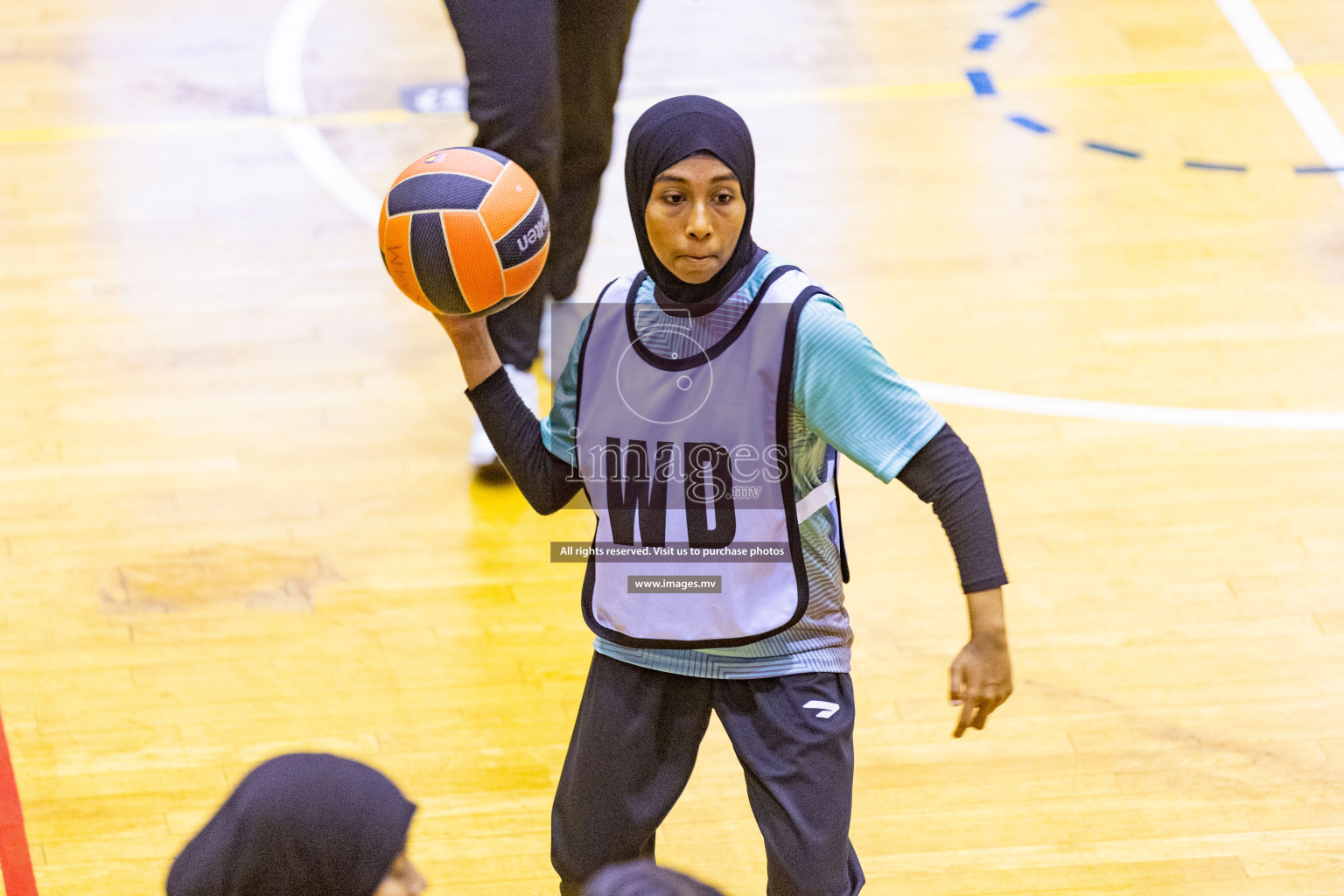 Day5 of 24th Interschool Netball Tournament 2023 was held in Social Center, Male', Maldives on 31st October 2023. Photos: Nausham Waheed / images.mv