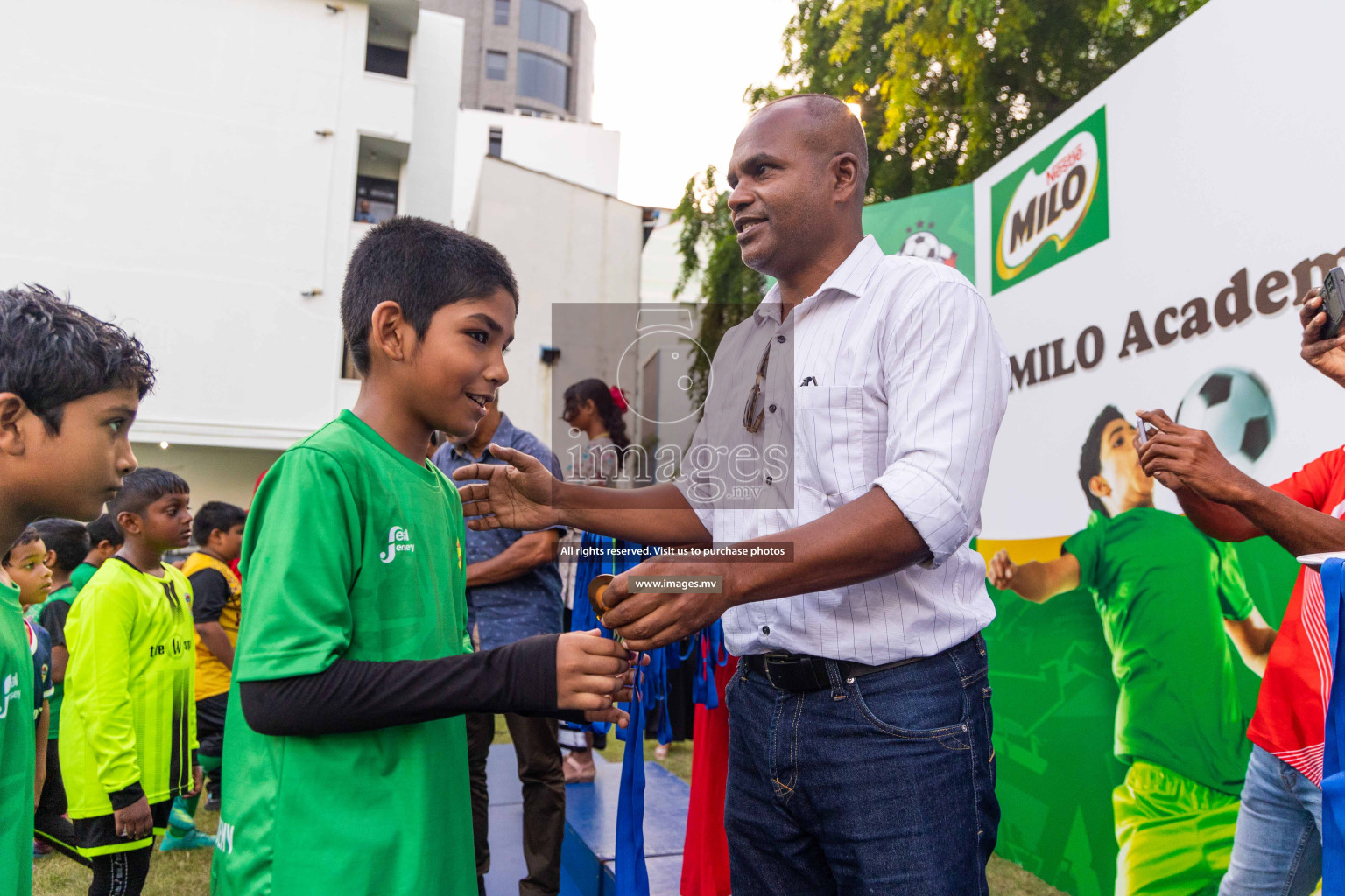 Final of Milo Academy Championship 2023 was held in Male', Maldives on 07th May 2023. Photos: Ismail Thoriq/ images.mv