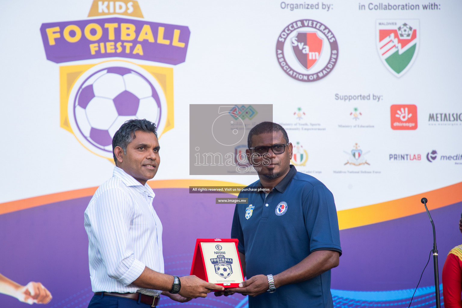 Nestle Kids Football Fiesta 2022 Day1 was held in Male', Maldives on 1st june 2022. Photos By: Ismail Thoriq /images.mv