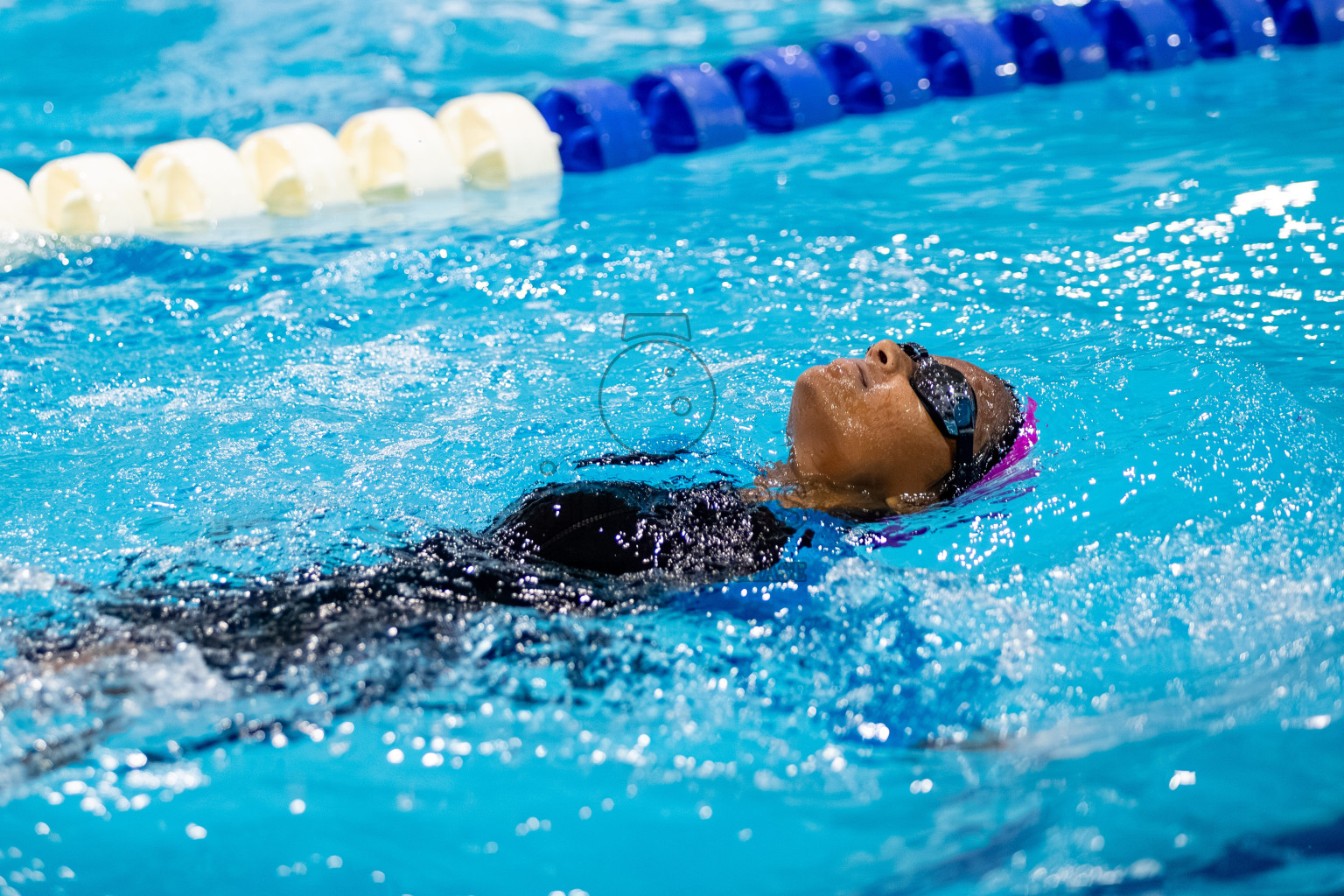Day 3 of BML 6th National Kids Swimming Kids Festival 2025 held in Hulhumale', Maldives on Wednesday, 5th November 2024. 

Photos: Hassan Simah / images.mv