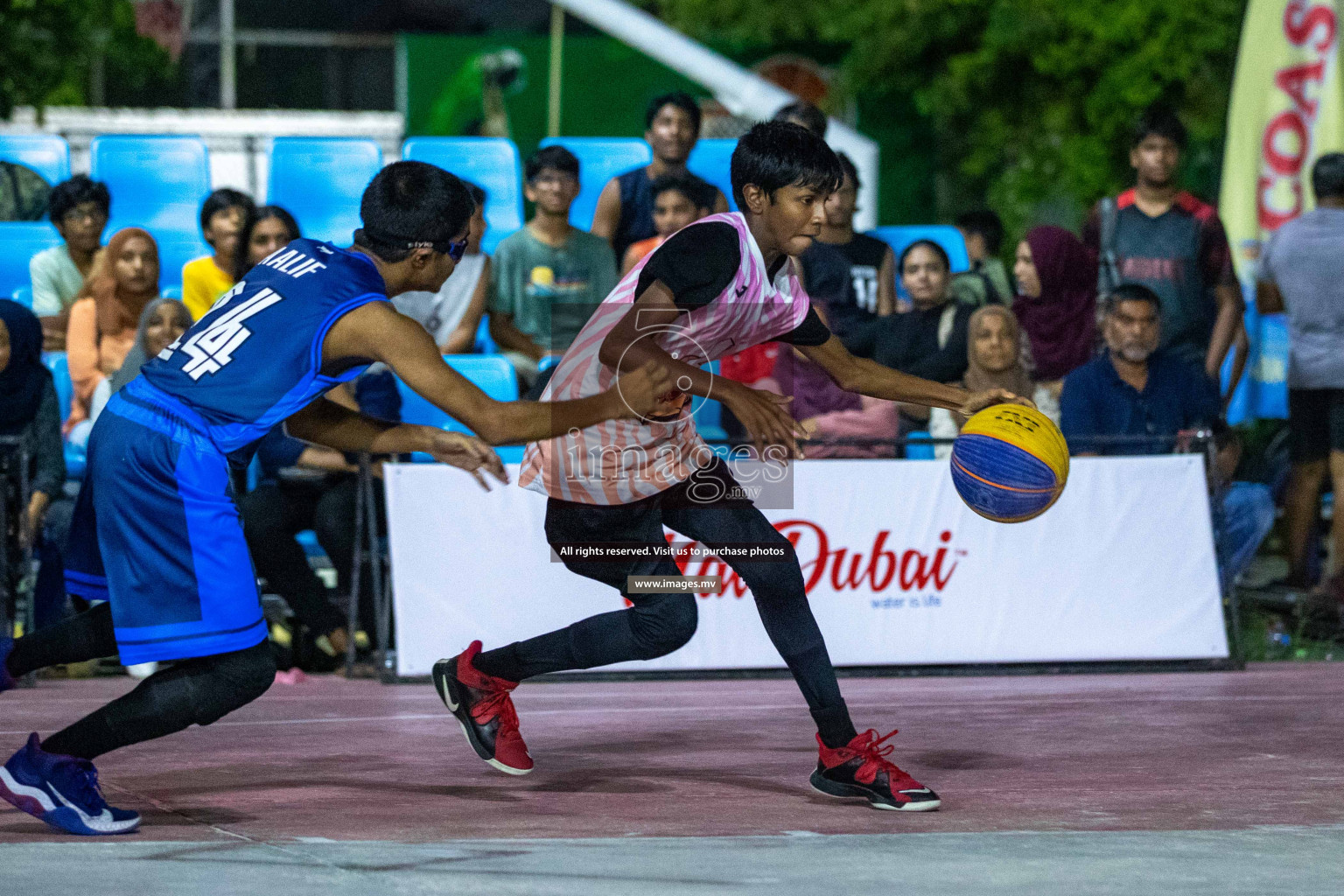 Day4 of Slamdunk by Sosal on 15th April 2023 held in Male'. Photos: Nausham waheed /images.mv