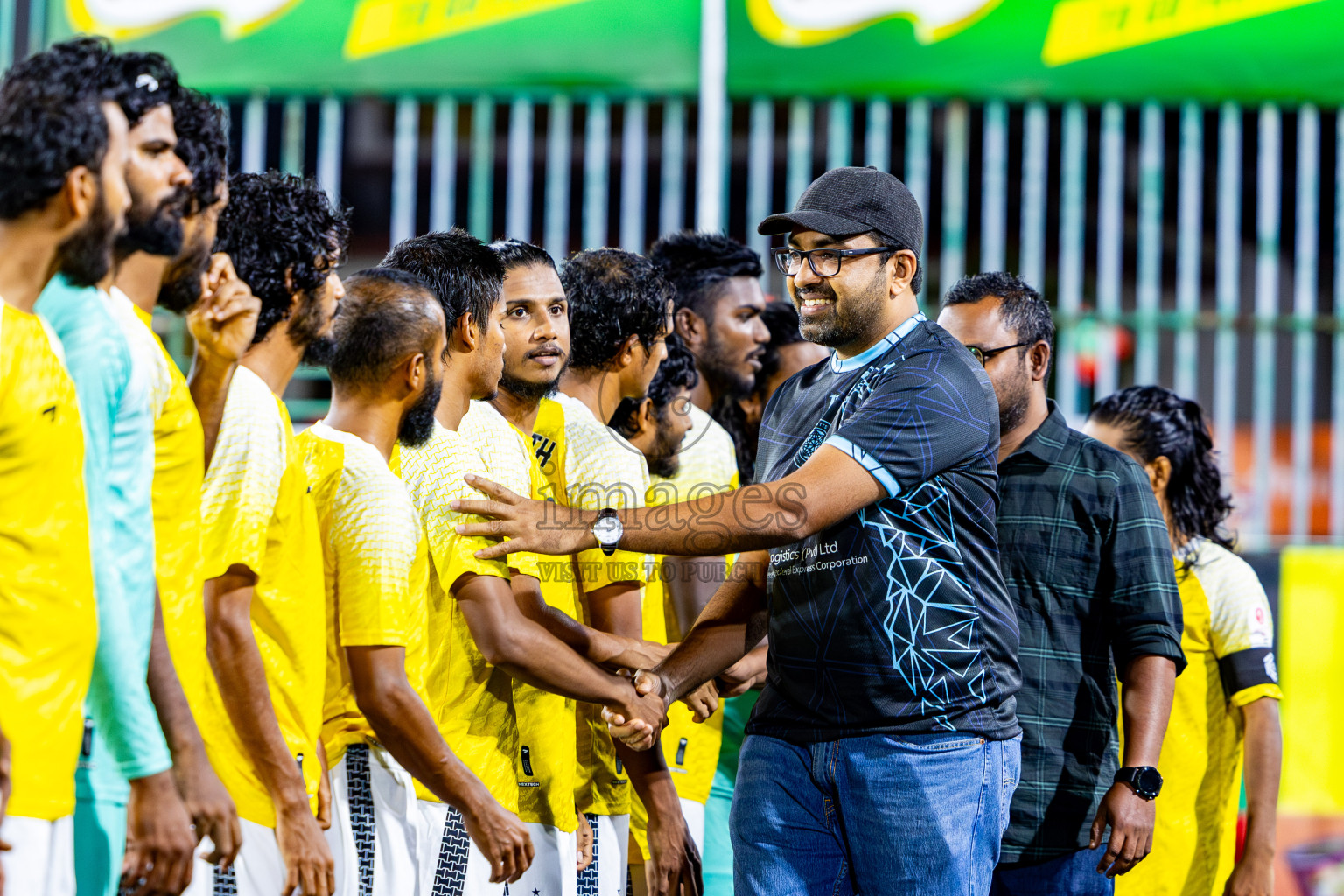 RRC vs Club TTS in Round of 16 of Club Maldives Cup 2024 held in Rehendi Futsal Ground, Hulhumale', Maldives on Tuesday, 8th October 2024. Photos: Nausham Waheed / images.mv