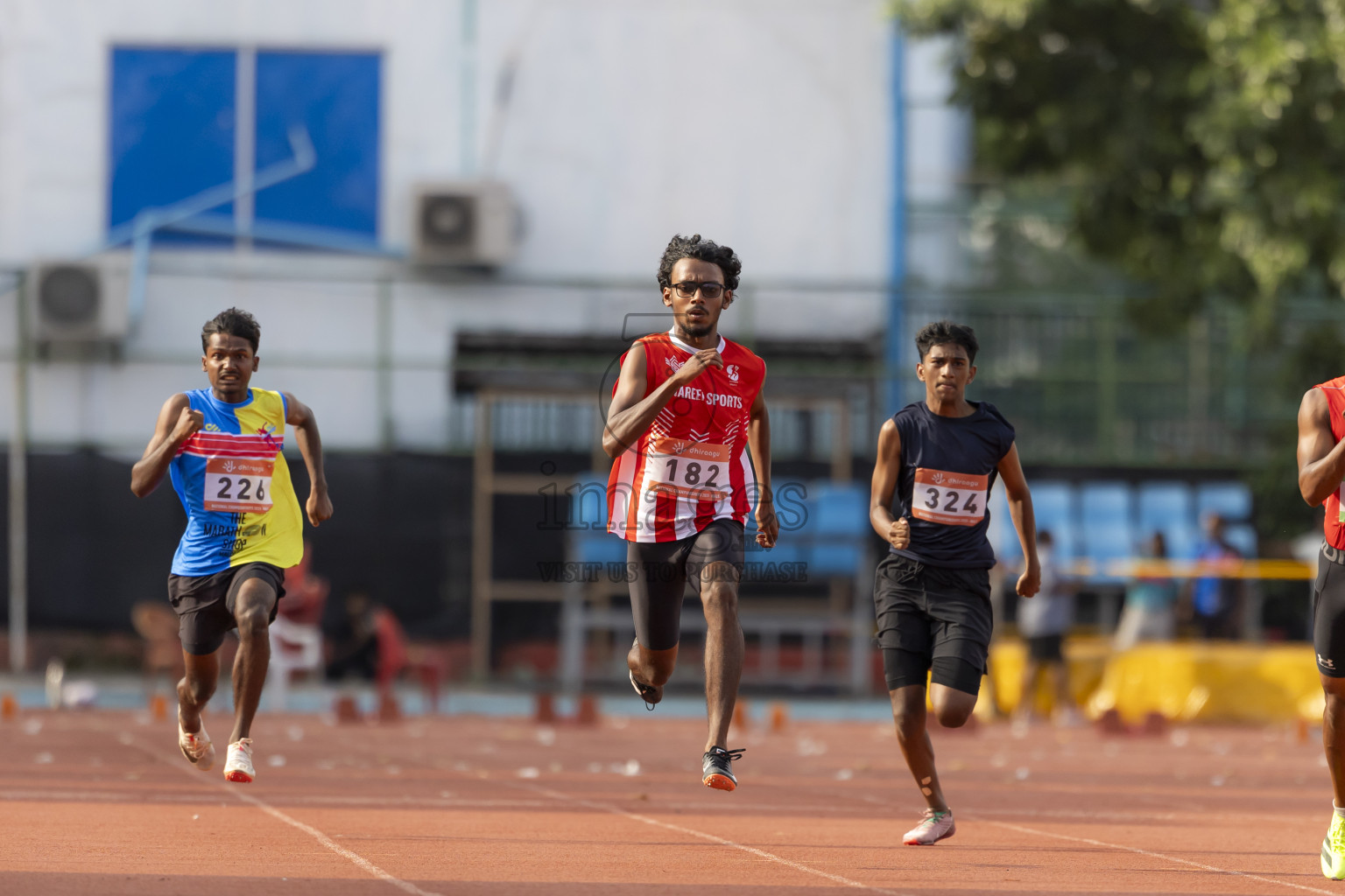 Day 1 of National Athletics Championship 2025 was held at Ekuveni Running Ground in Male', Maldives on Thursday, 14th August 2025. Photos: Hasni / images.mv