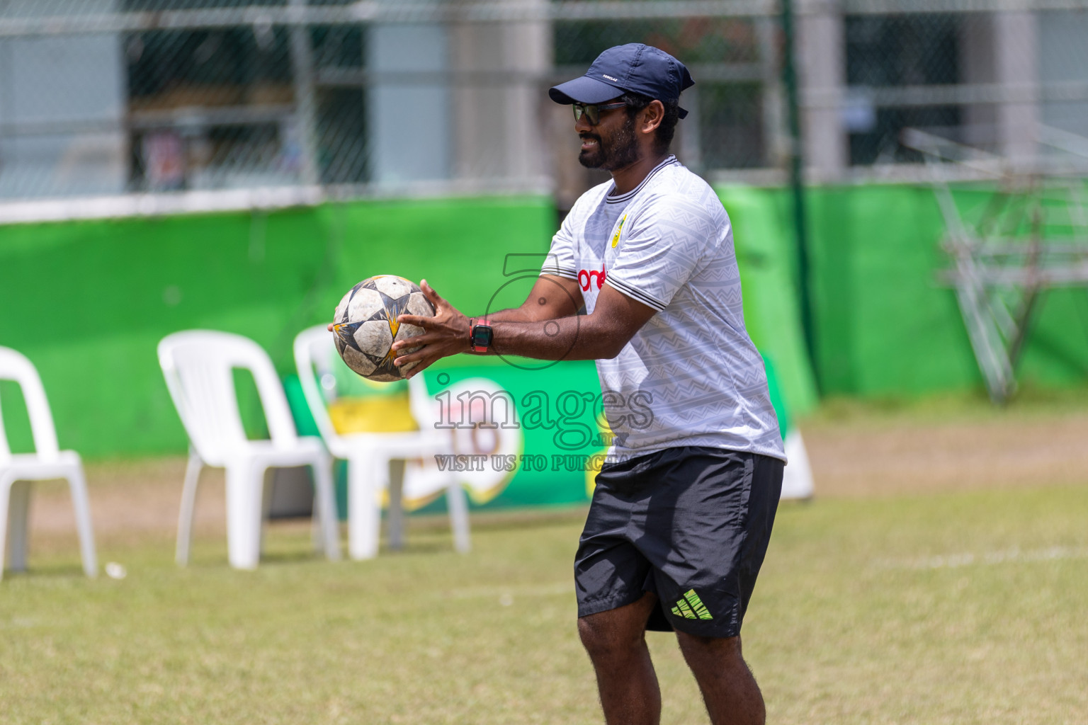 Day 3 of MILO Academy Championship 2024 - U12 was held at Henveiru Grounds in Male', Maldives on Thursday, 7th July 2024. Photos: Shuu Abdul Sattar / images.mv