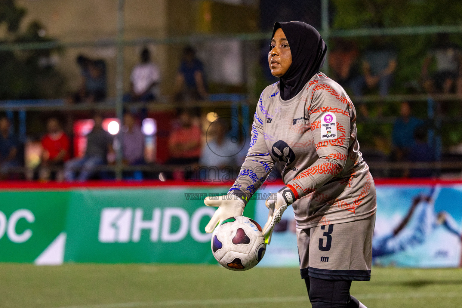 STELCO RECREATION CLUB vs TEAM DHARUMAVANTHA in Eighteen Thirty 2024 held in Rehendi Futsal Ground, Hulhumale', Maldives on Thursday, 5th September 2024. 
Photos: Hassan Simah / images.mv