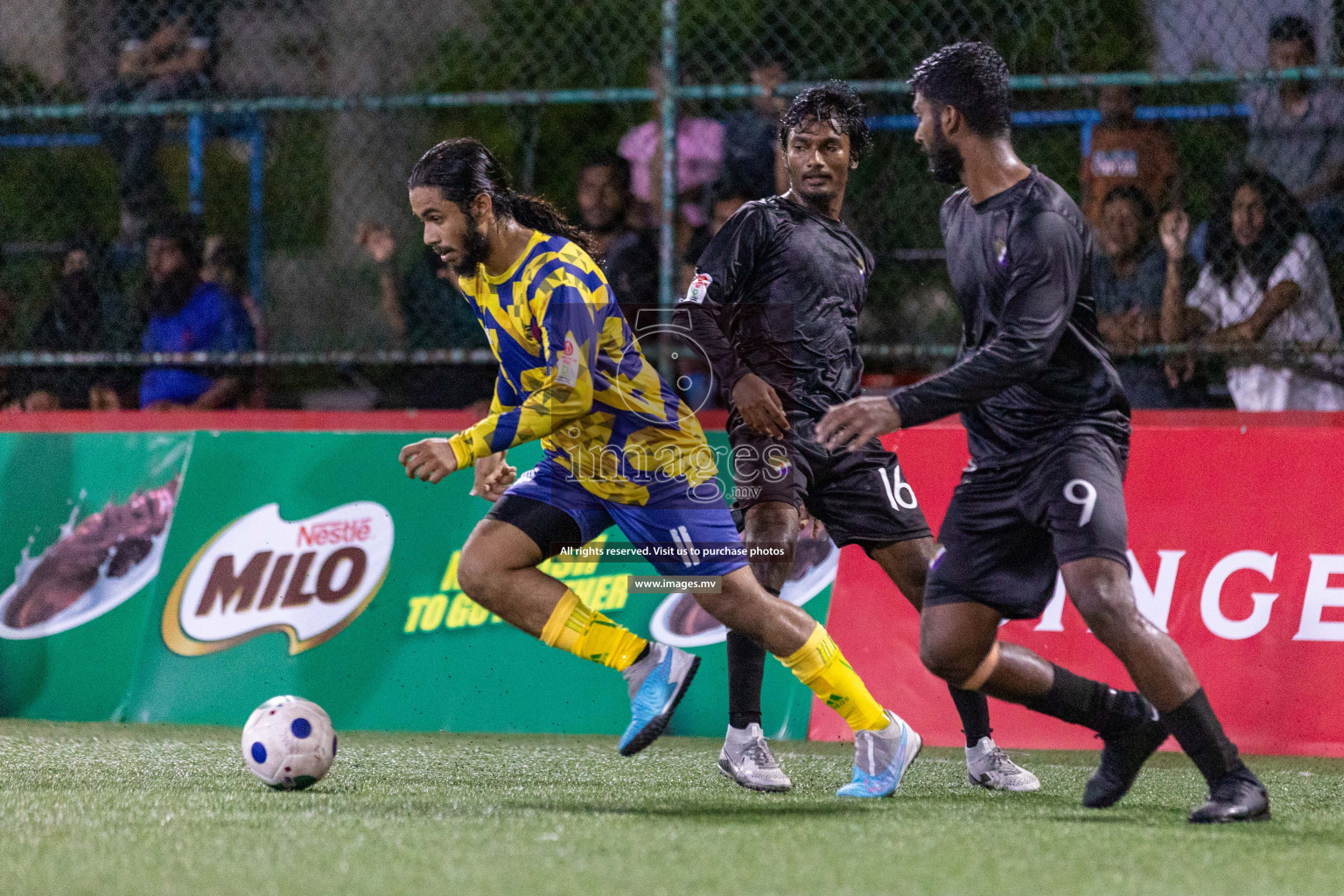 DSC vs Club Aasandha in Club Maldives Cup 2023 held in Hulhumale, Maldives, on Saturday, 22nd July 2023 Photos: Nausham Waheed/ images.mv