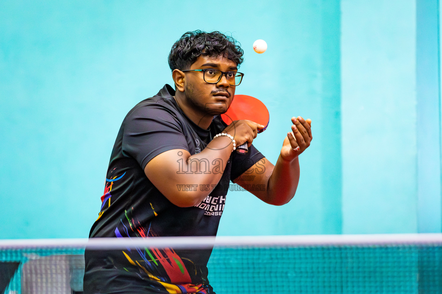 Day 5 of BML 63rd National Table Tennis Tournament 2025 was held on Friday, 29th August 2025 in Male' TT Hall, Male', Maldives. Photos: Nausham Waheed, Areef / images.mv