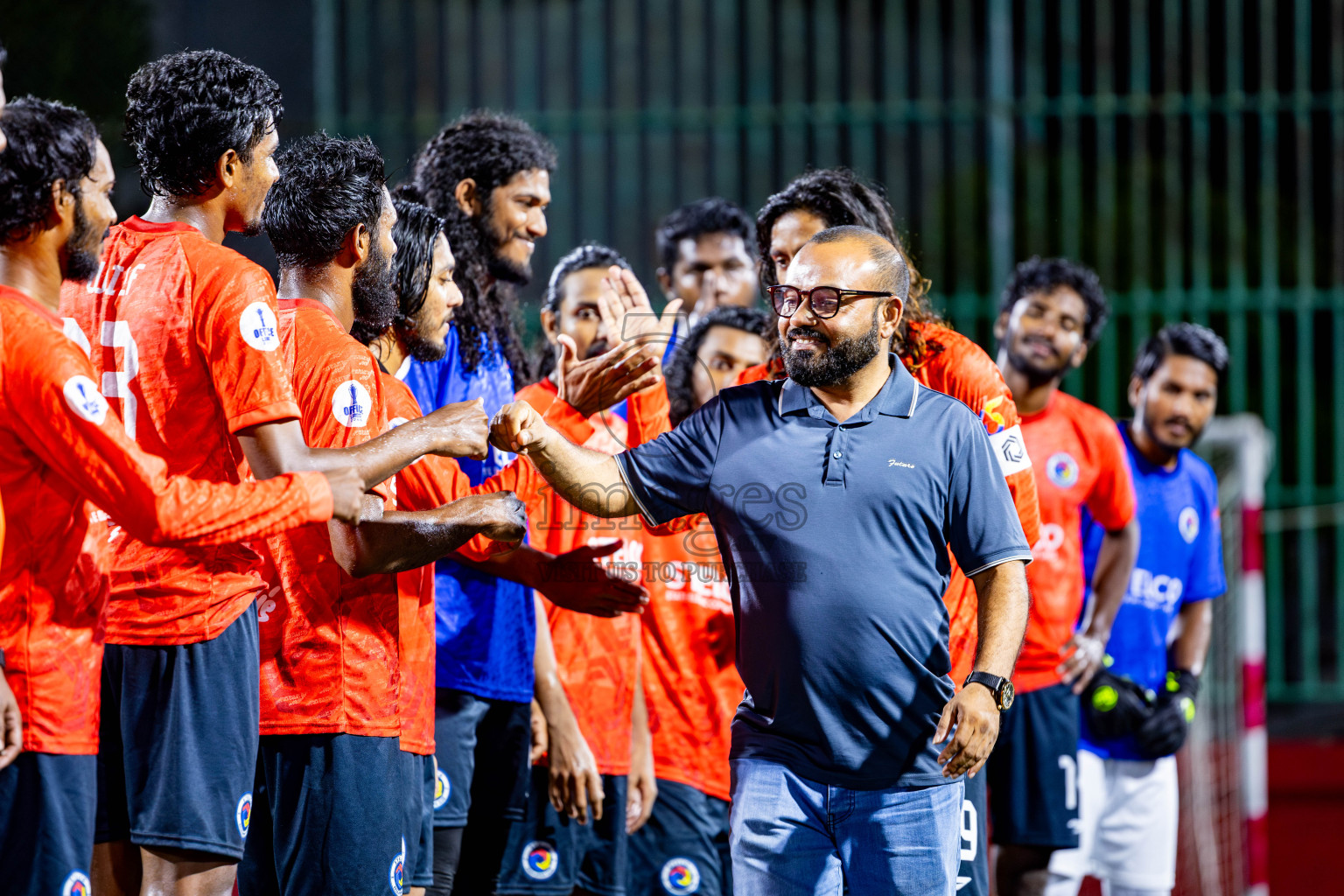 Stelco RC vs Wamco in Day 8 of Office League 2025 was held on Wednesday, 23rd April 2025 in Hulhumale', Maldives. Photos: Nausham Waheed  / images.mv
