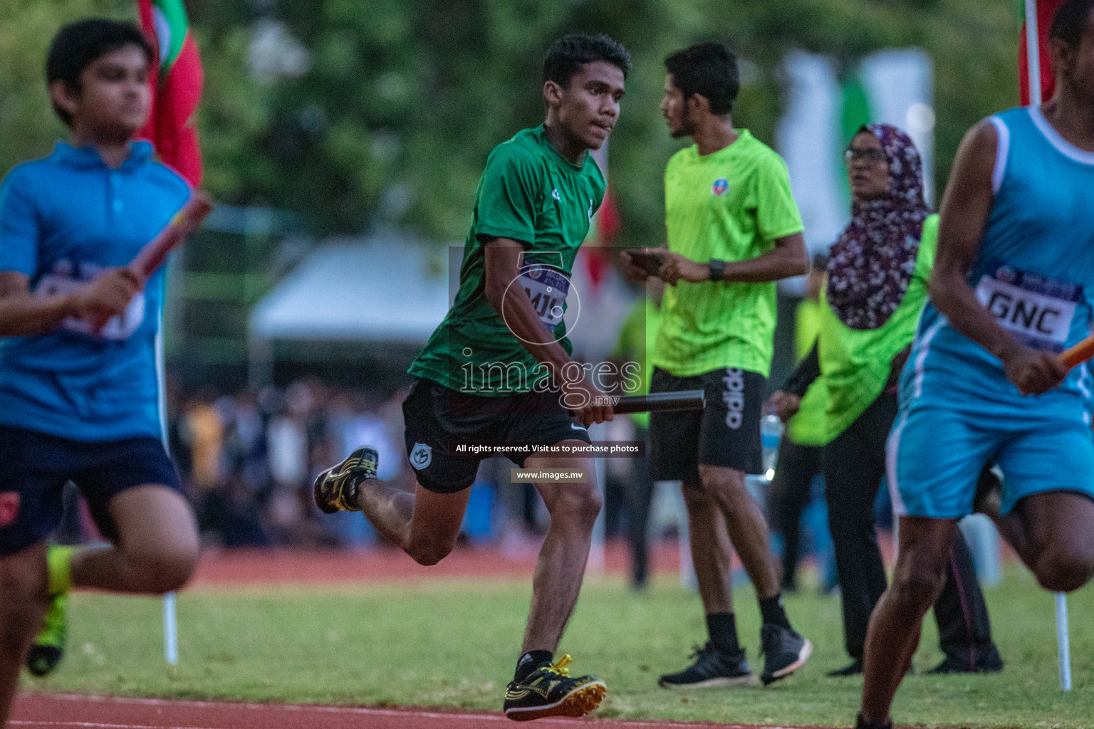 Day 4 of Inter-School Athletics Championship held in Male', Maldives on 26th May 2022. Photos by: Maanish / images.mv