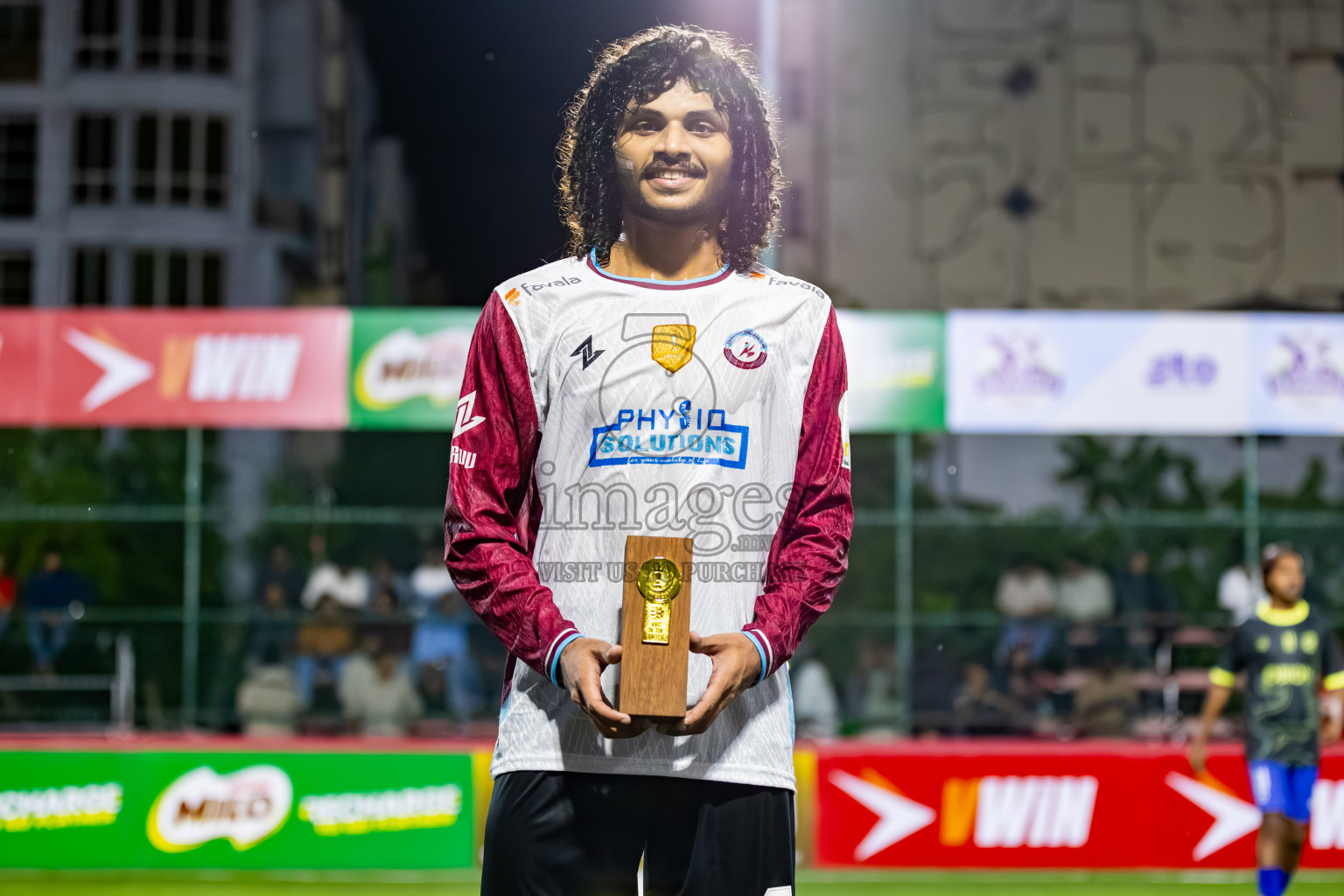 Mylo City SC vs Team Kaashidhoo in Day 1 of Kings Cup of Club Maldives Cup 2025 held in Rehendi Futsal Ground, Hulhumale', Maldives on Saturday, 30th August 2025. Photos: Areef / images.mv
