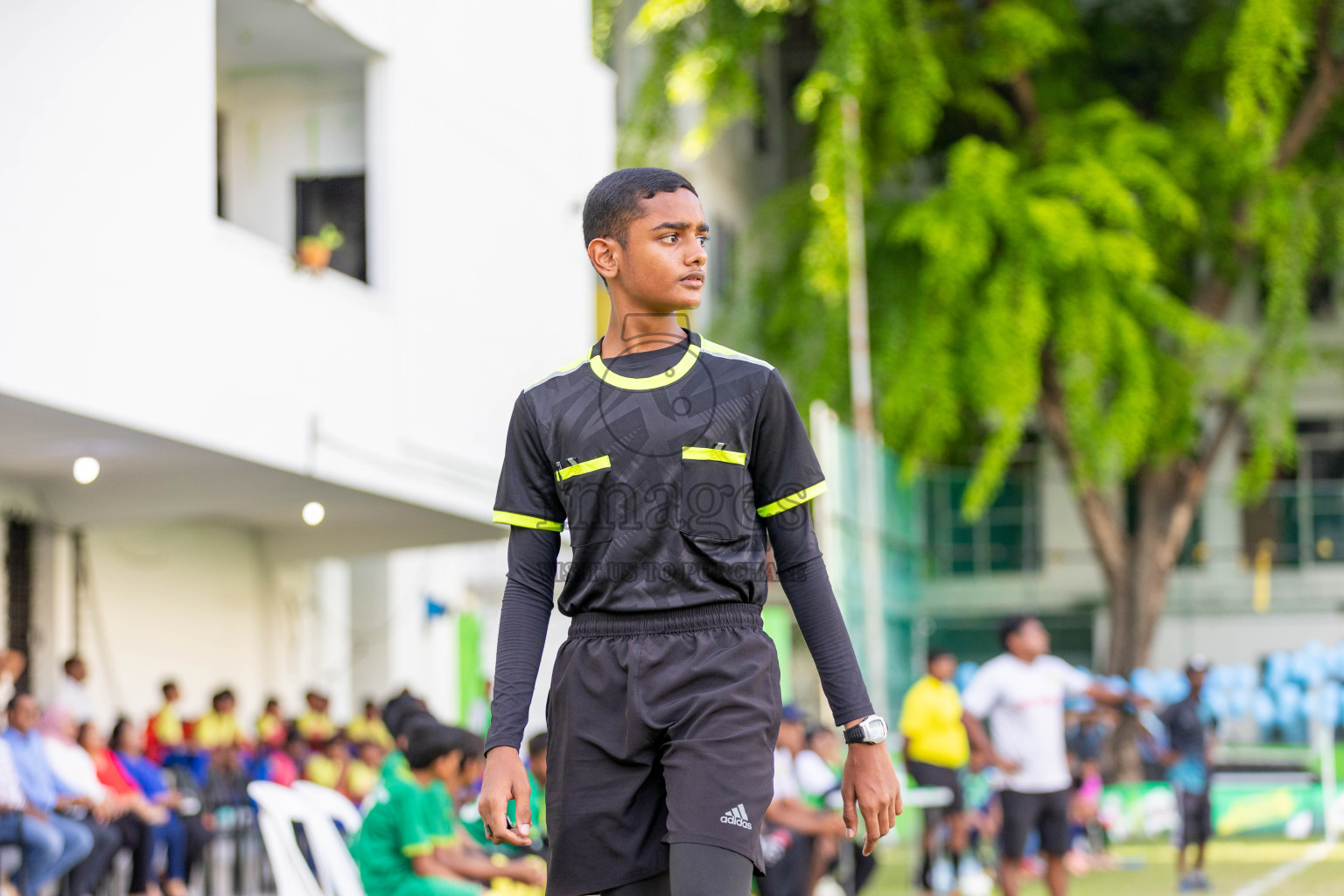 Final Day  of MILO Academy Championship 2024 - U12 was held at Henveiru Grounds in Male', Maldives on Thursday, 7th July 2024. Photos: Shuu Abdul Sattar / images.mv