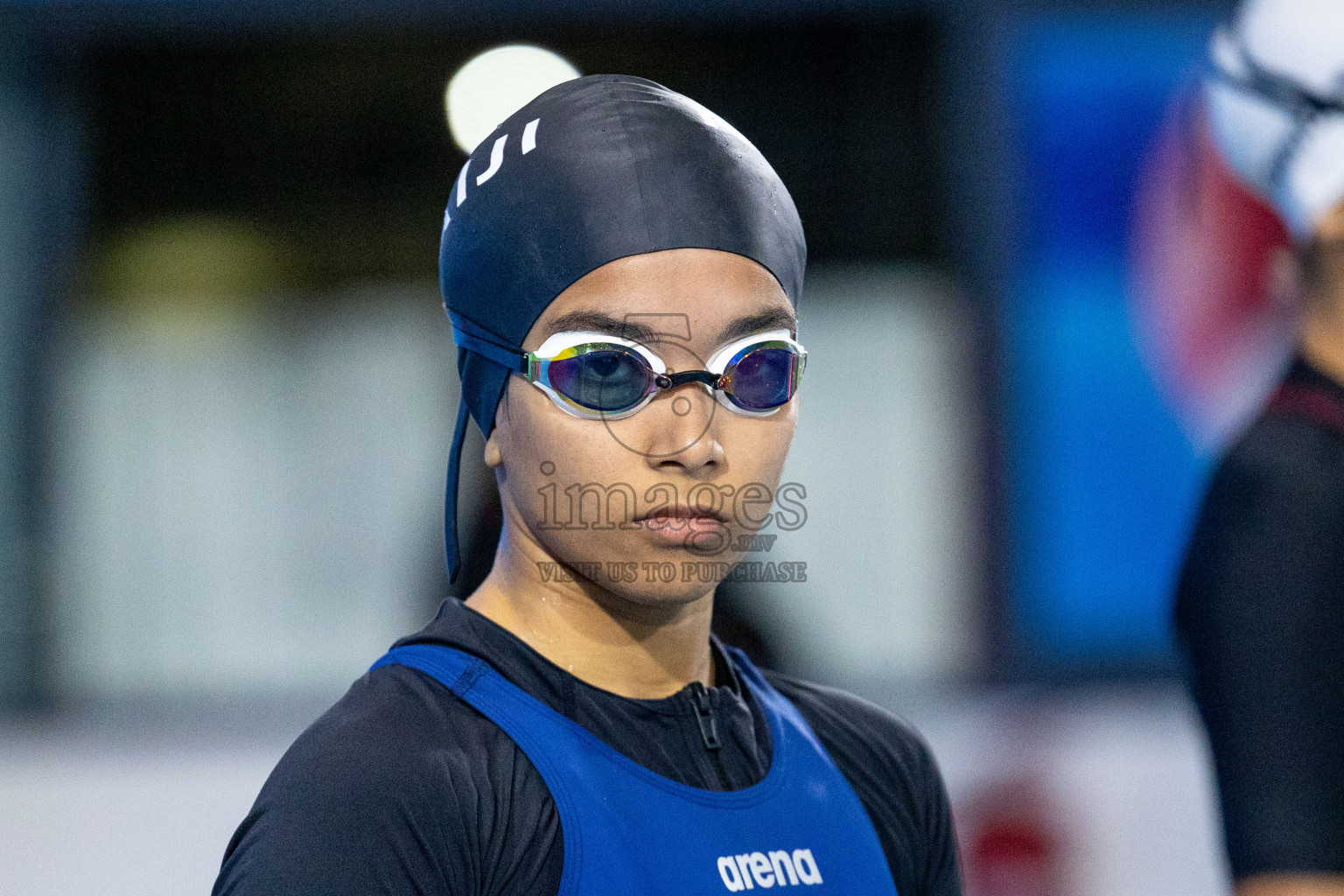 Day 4 of 20th Inter-school Swimming Competition 2024 held in Hulhumale', Maldives on Tuesday, 15th October 2024. Photos: Ismail Thoriq / images.mv