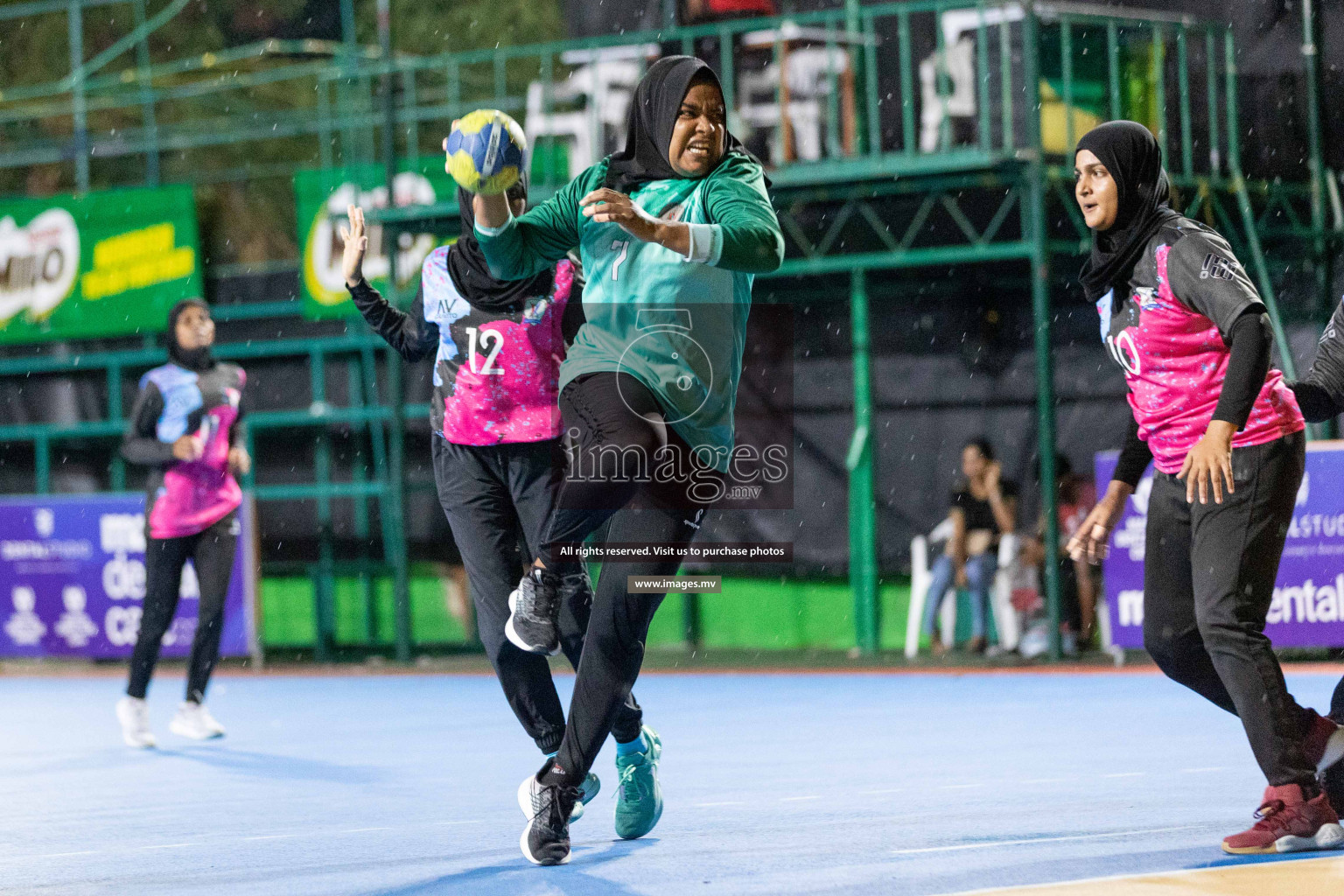 Day 13th of 6th MILO Handball Maldives Championship 2023, held in Handball ground, Male', Maldives on 2nd June 2023 Photos: Shuu &Nausham / Images.mv