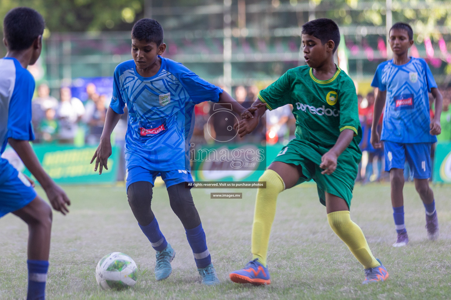 Day 2 of MILO Academy Championship 2023 (U12) was held in Henveiru Football Grounds, Male', Maldives, on Saturday, 19th August 2023. Photos: Shuu / images.mv