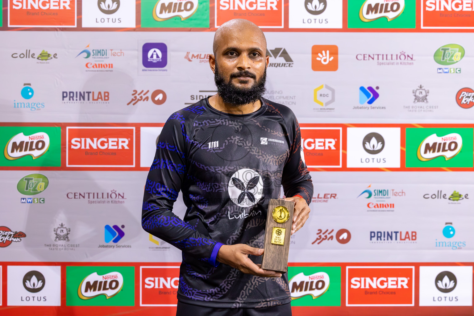 Day 2 of Club Maldives 2024 tournaments held in Rehendi Futsal Ground, Hulhumale', Maldives on Wednesday, 4th September 2024. 
Photos: Ismail Thoriq / images.mv