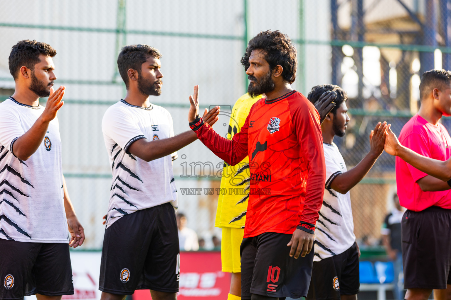 Bosnia SC vs Falcons in Day 2 of BG Futsal Challenge 2024 was held on Wednesday, 13th March 2024, in Male', Maldives Photos: Nausham Waheed / images.mv