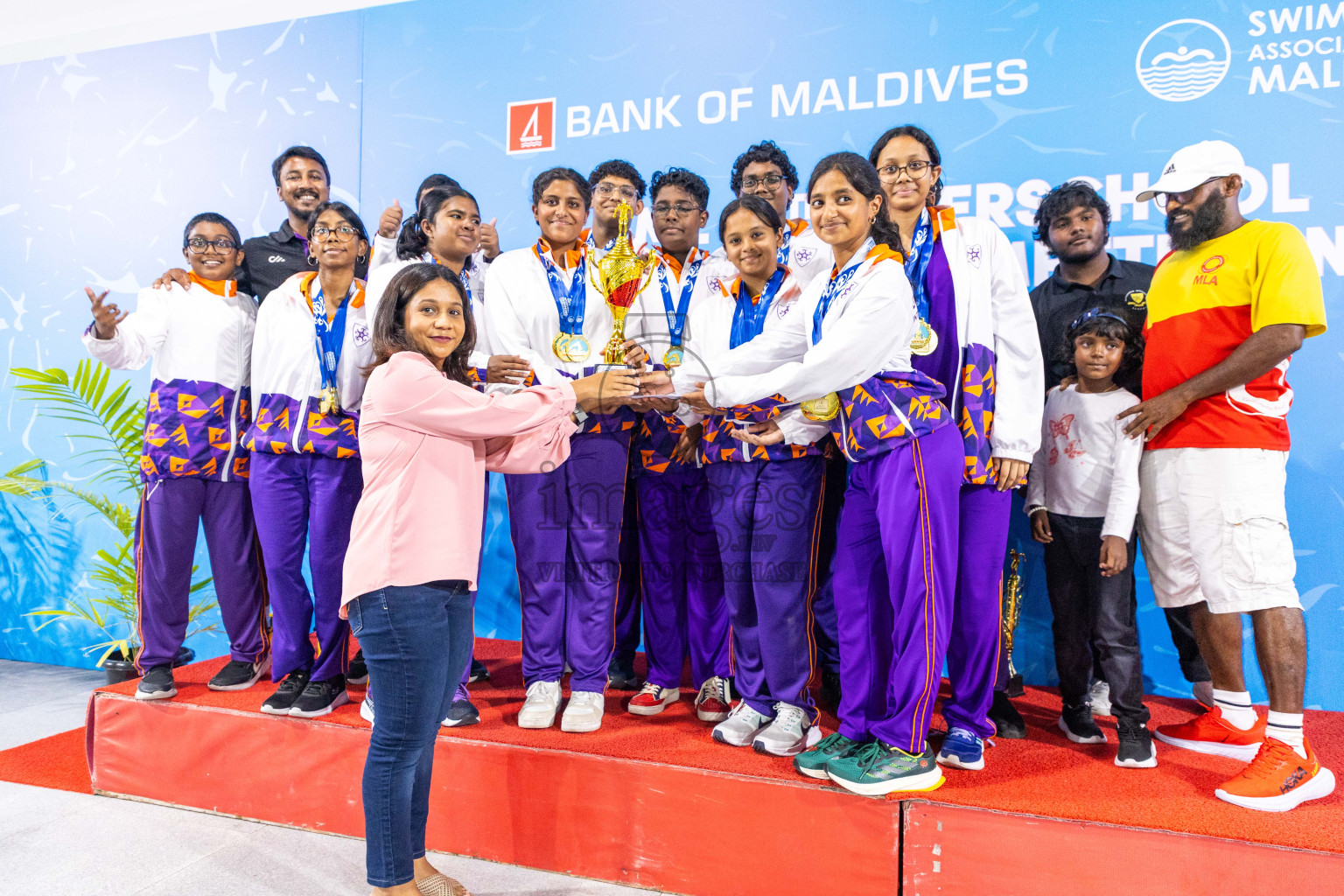 Closing ceremony of BML 20th Inter-School Swimming Competition was held in Hulhumale' Swimming Complex on Saturday, 19th October 2024. 
Photos: Ismail Thoriq