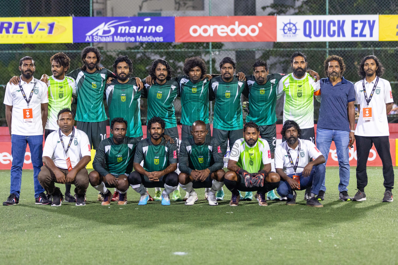 HDh Vaikaradhoo vs HDh Makunudhoo in Golden Futsal Challenge 2024 was held on Tuesday, 16th January 2024, in Hulhumale', Maldives Photos: Ismail Thoriq / images.mv