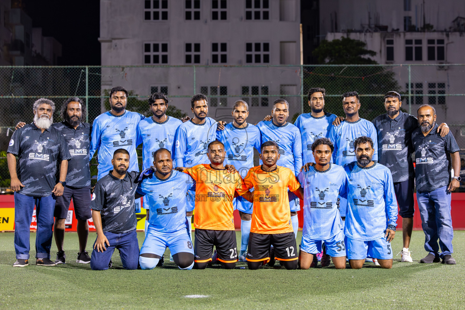 Antrac vs MIFCO in Day 2 of Office League 2025 was held on Thursday, 17th April 2025 in Hulhumale', Maldives. Photos: Ismail Thoriq / images.mv