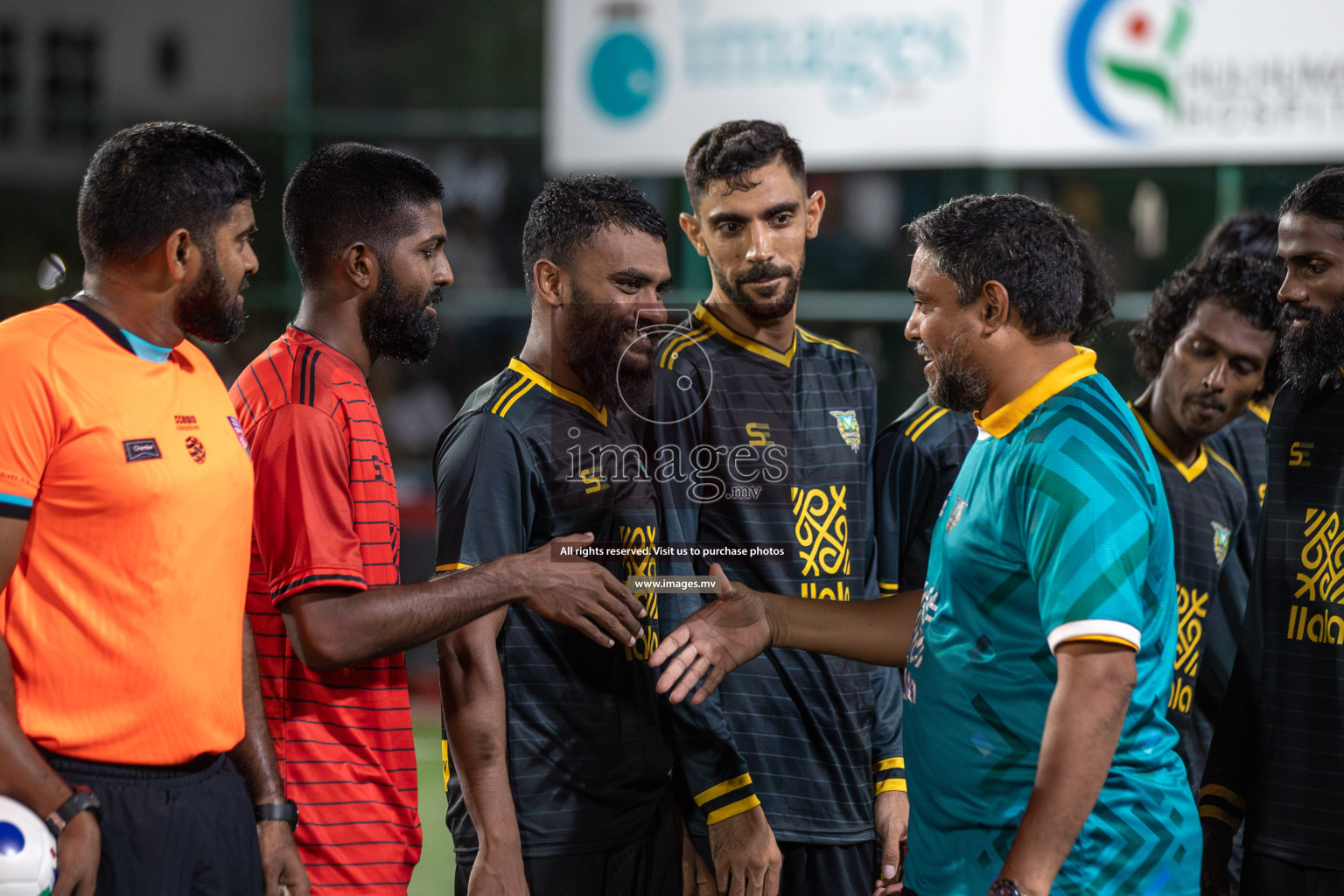 WAMCO vs Crossroads Maldives in Club Maldives Cup 2023 held in Hulhumale, Maldives, on Thursday, 04th August 2023 
Photos: Mohamed Mahfooz Moosa / images.mv