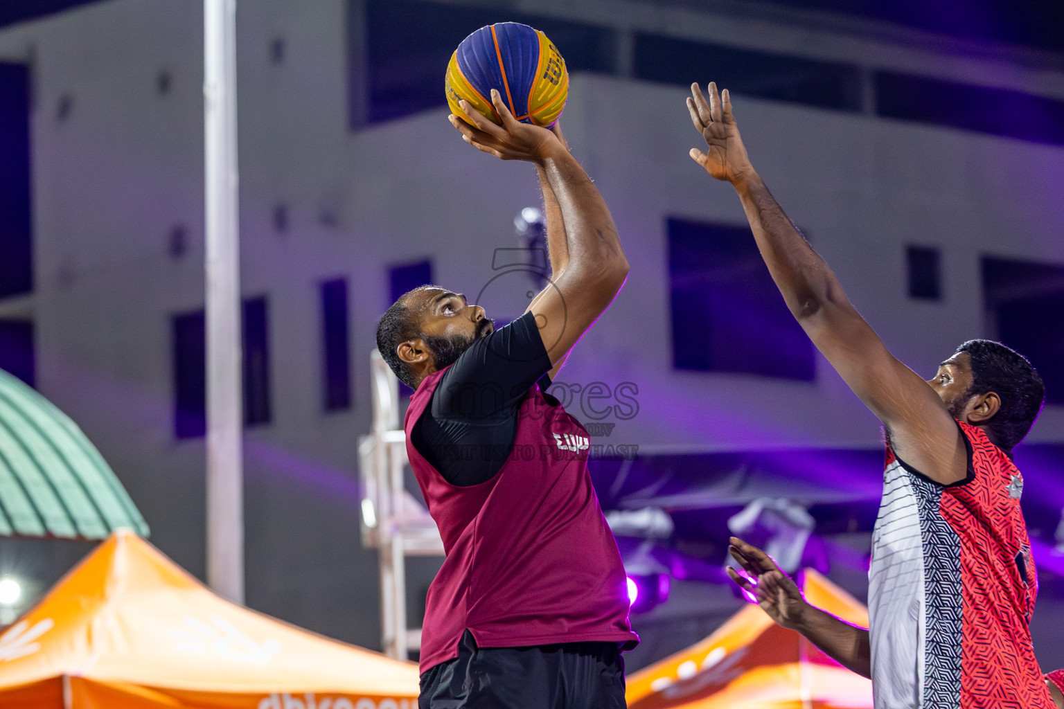 Day 7 of MILO Ramadan 3x3 Challenge 2024 was held in Ekuveni Outdoor Basketball Court at Male', Maldives on Monday, 18th March 2024.
Photos: Mohamed Mahfooz Moosa / images.mv