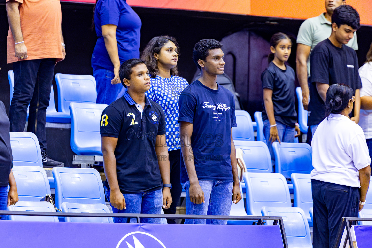 India vs SriLanka in Day 1 of Under 16 Woman's Asian Cup SABA Qualifiers 2025 was held in Social Center, Male', Maldives on 12th June 2025. Photos: Nausham Waheed / images.mv