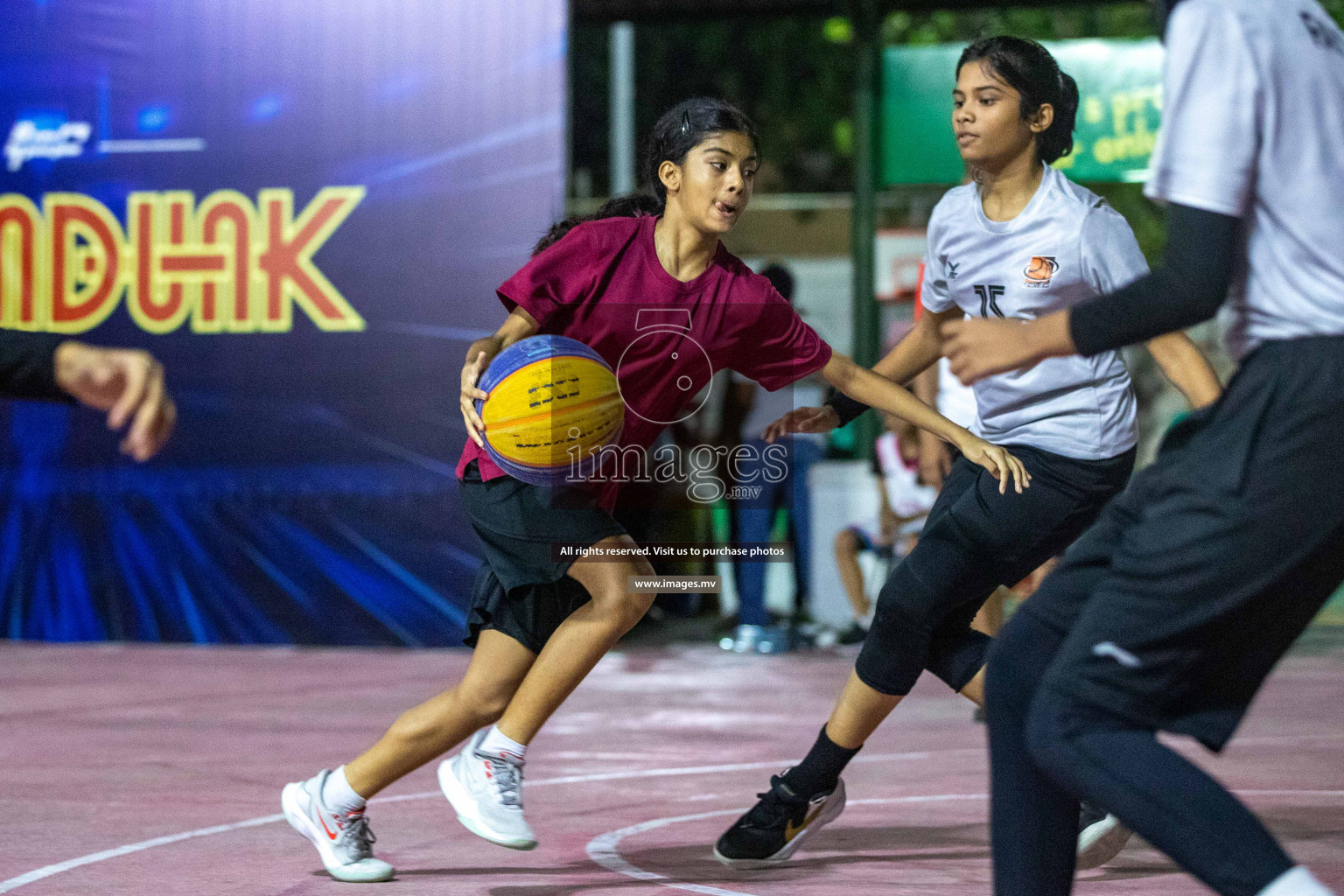 Day4 of Slamdunk by Sosal on 15th April 2023 held in Male'. Photos: Nausham waheed /images.mv