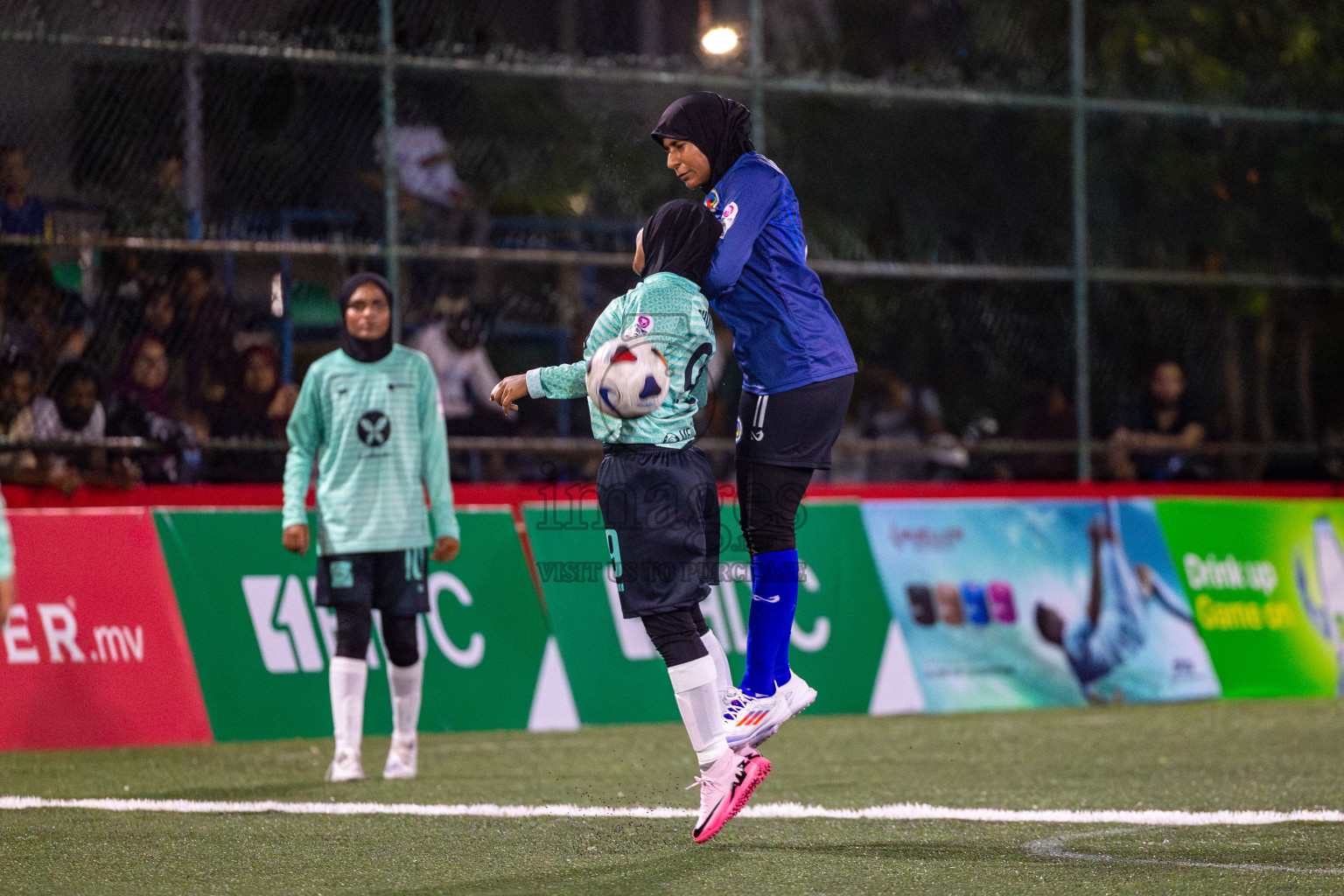 STELCO RECREATION CLUB vs TEAM DHARUMAVANTHA in Eighteen Thirty 2024 held in Rehendi Futsal Ground, Hulhumale', Maldives on Thursday, 5th September 2024. 
Photos: Hassan Simah / images.mv